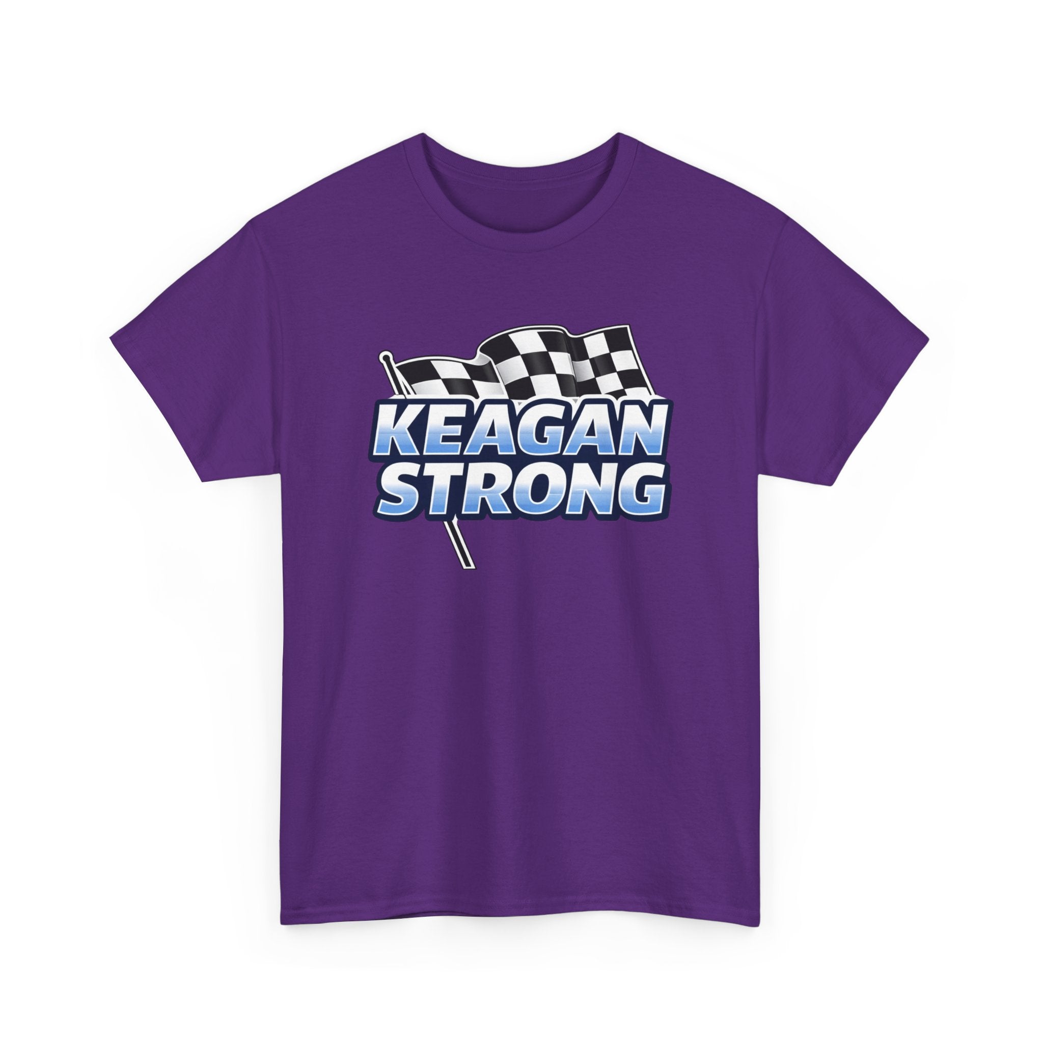Keagan Strong - Racing Flag