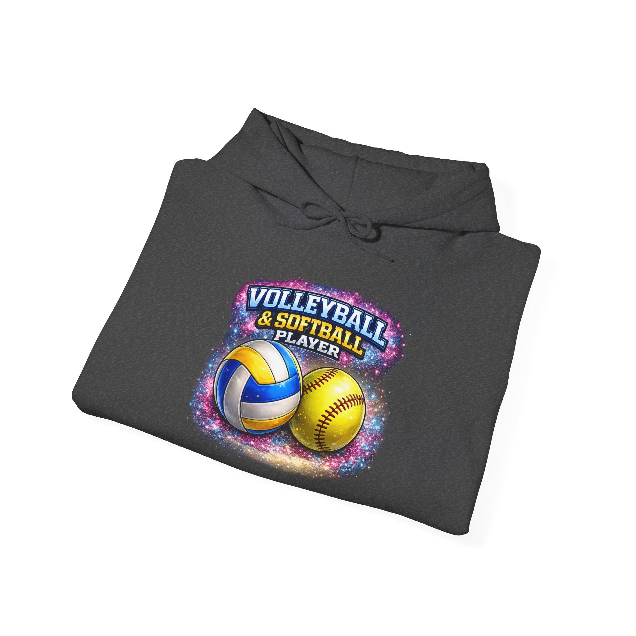 Volleyball & Softball Player Hoodie