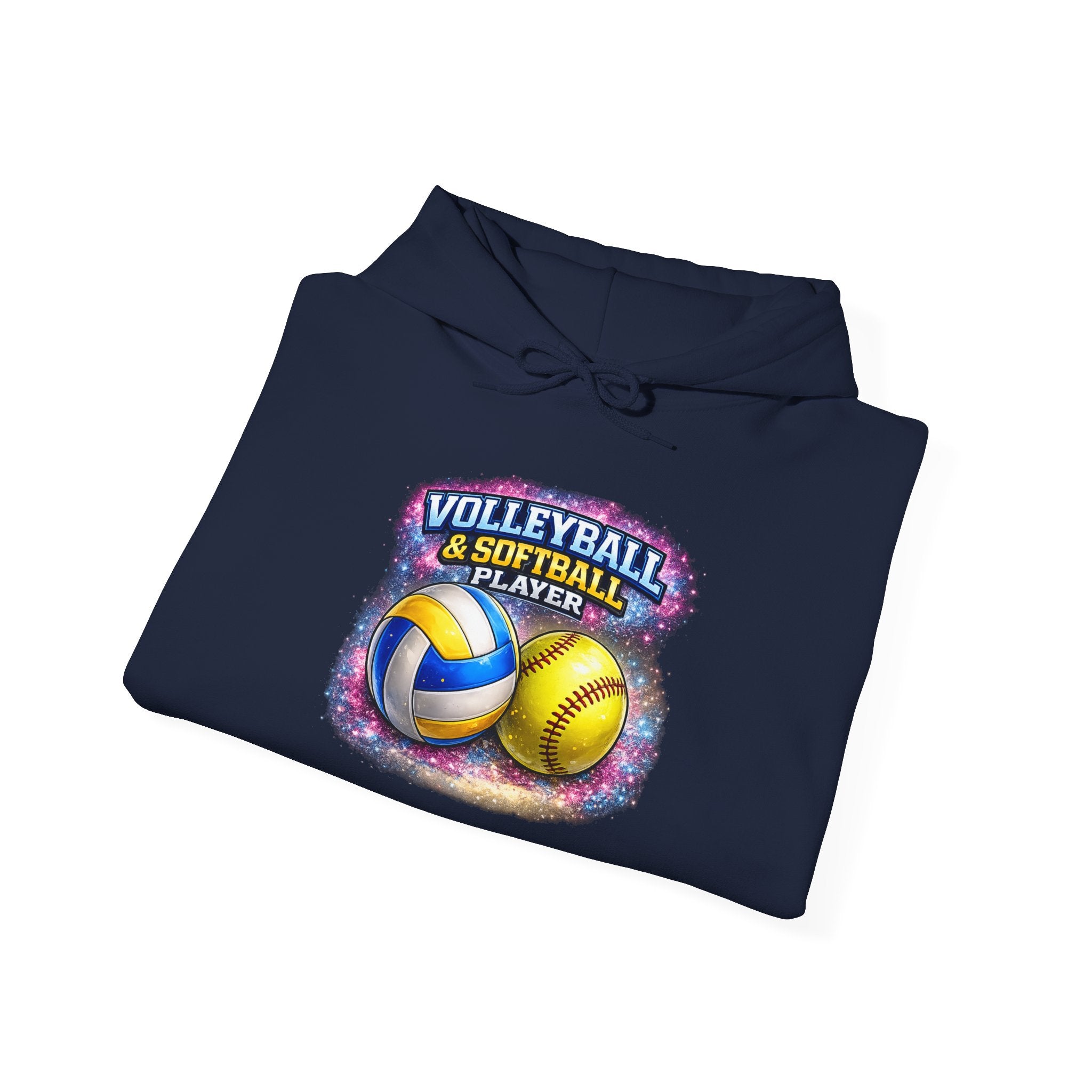 Volleyball & Softball Player Hoodie