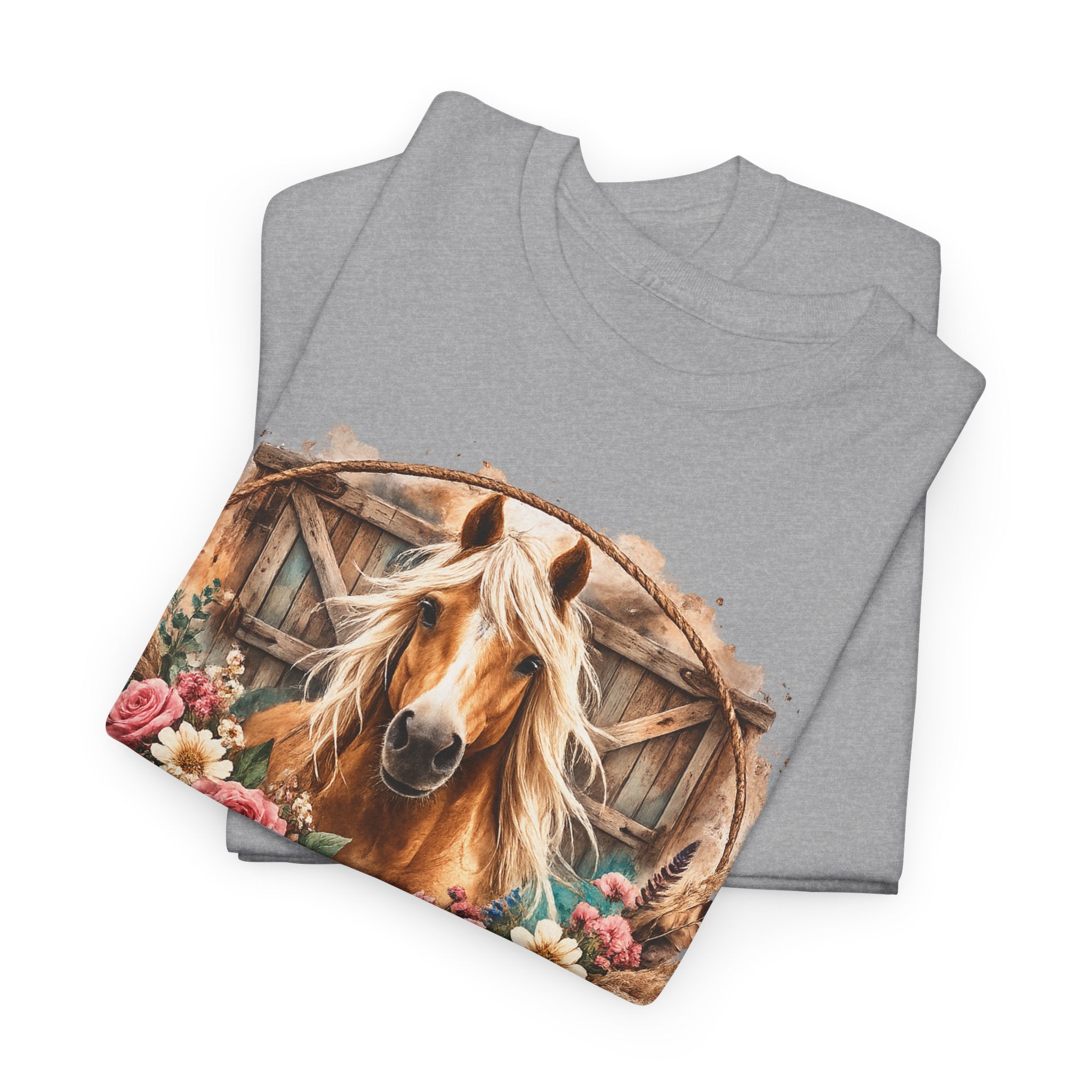 Horse Floral