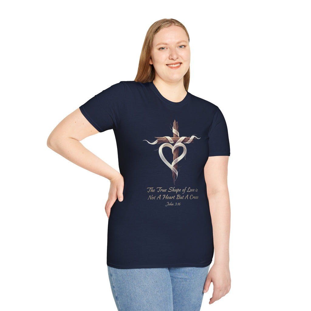 Cross & Ribbon