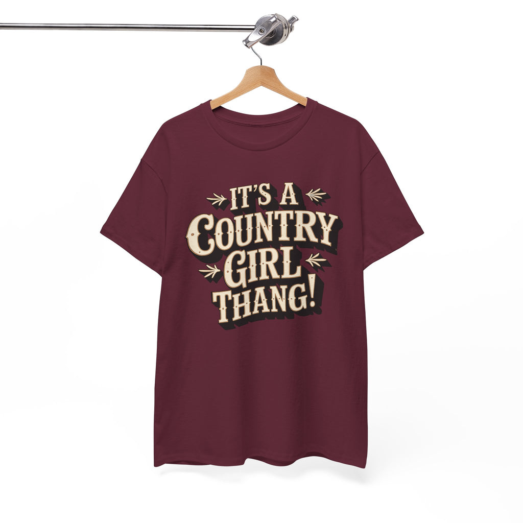 It’s A Country Girl Thing