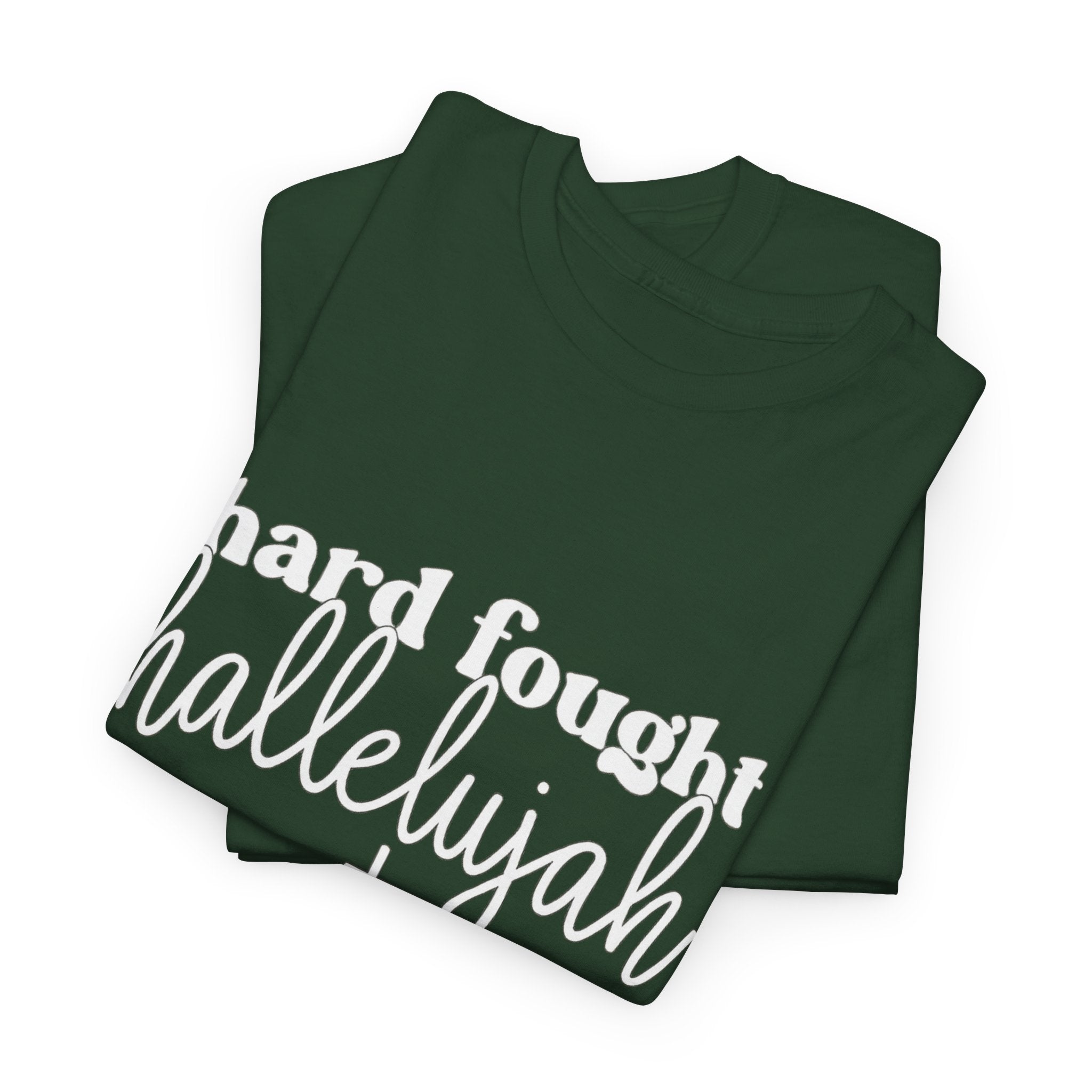 Hard Fought Hallelujah