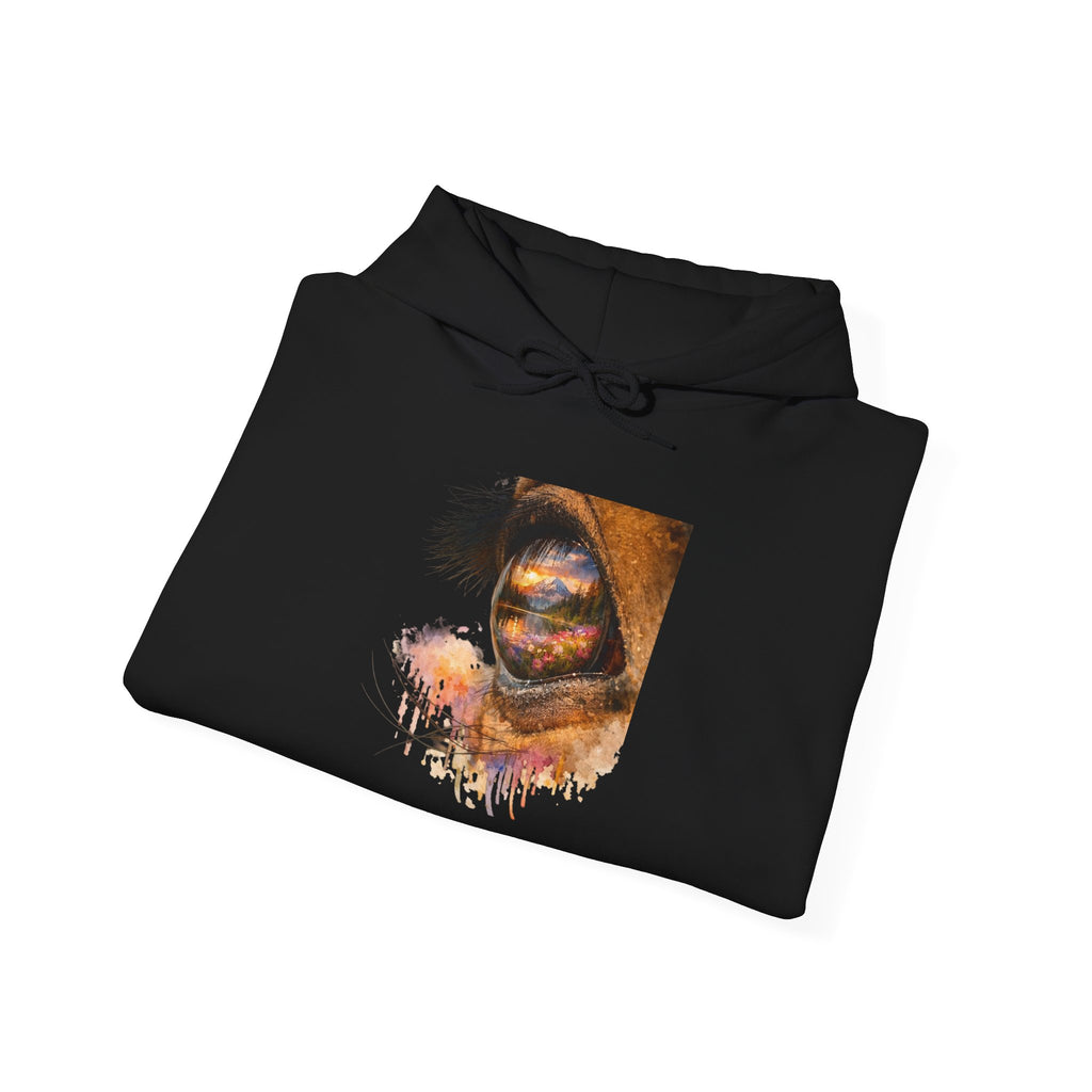 Horse Eye Hoodie