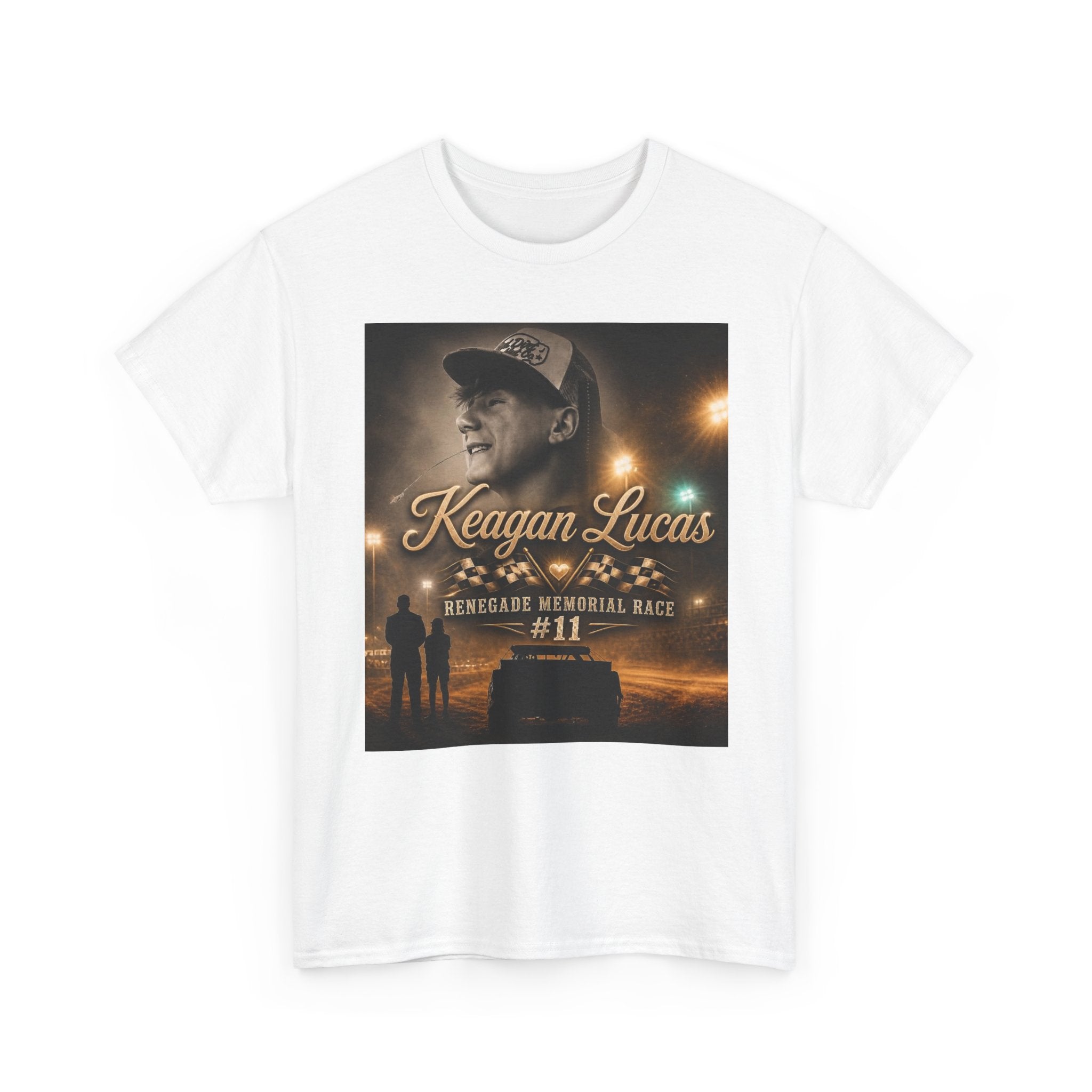 Keagan Lucas Memorial - NO BACK