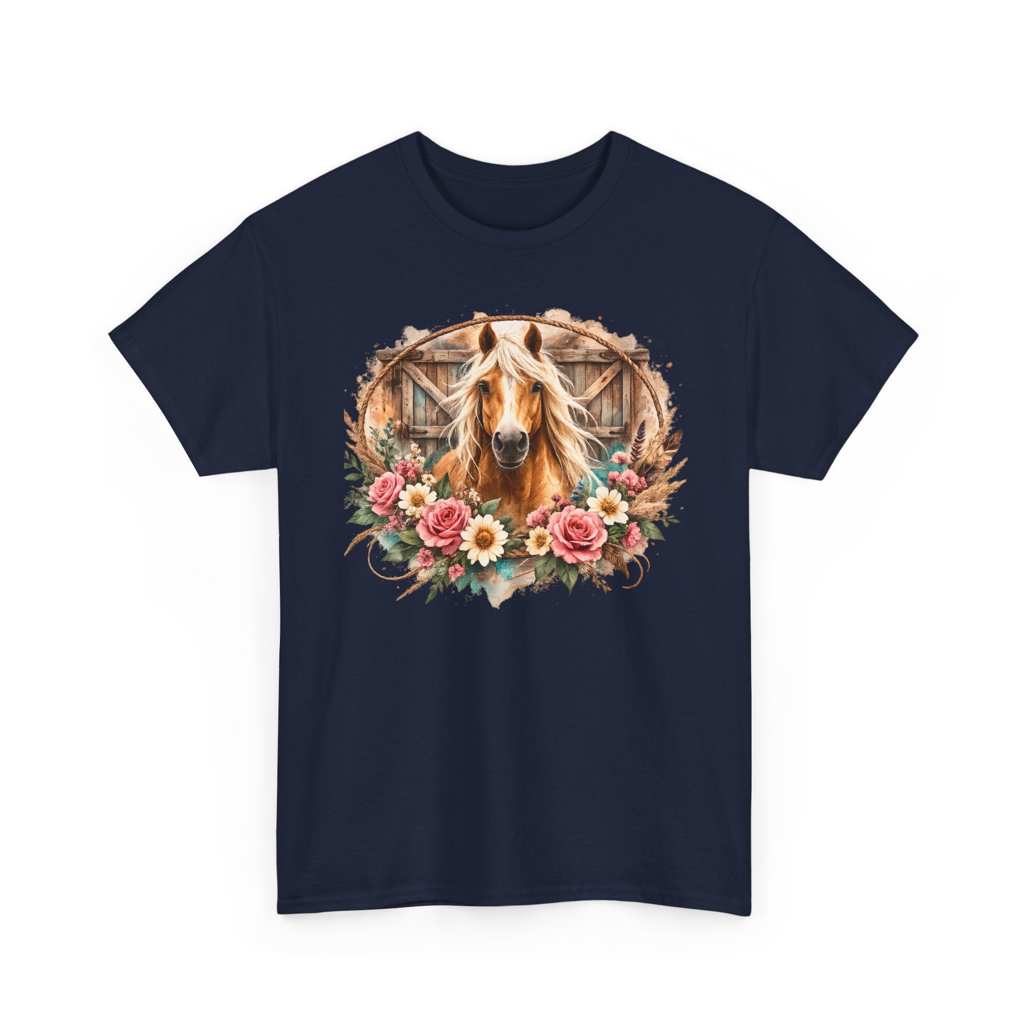 Horse Floral