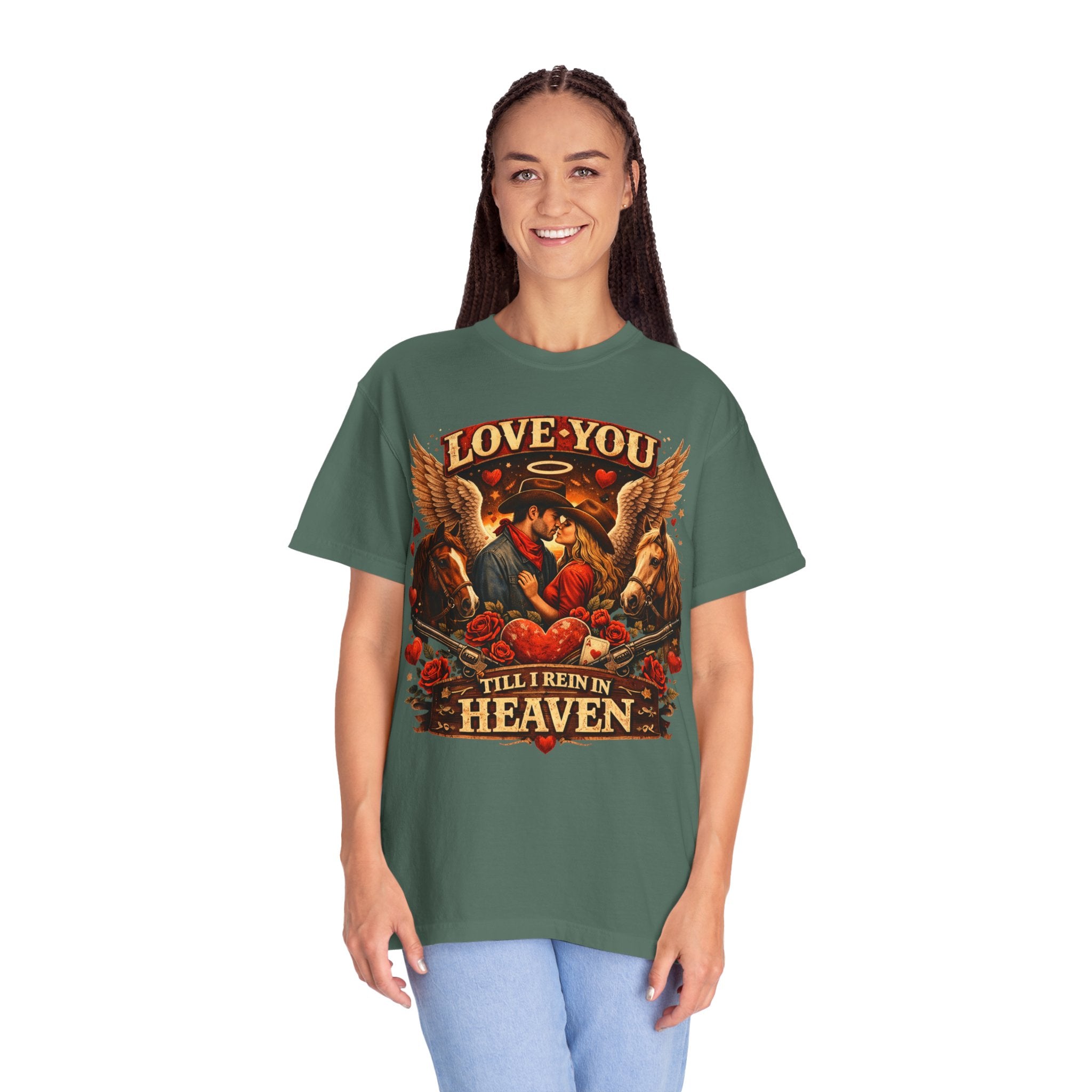 Love You Till I Rein in Heaven