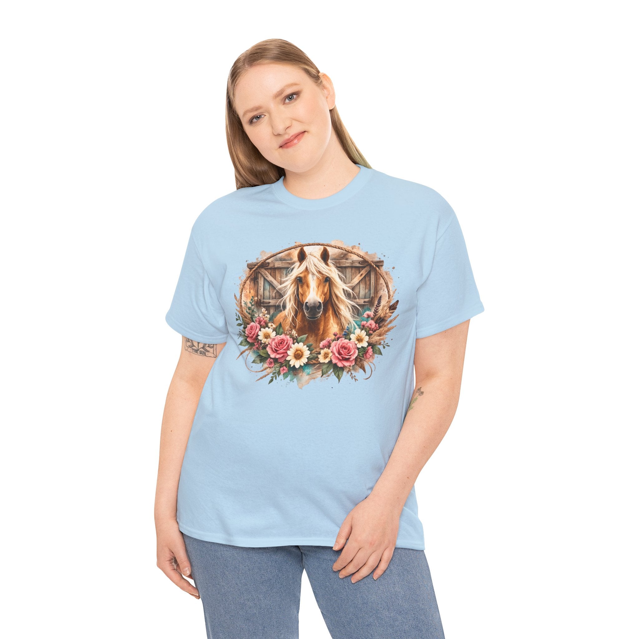 Horse Floral