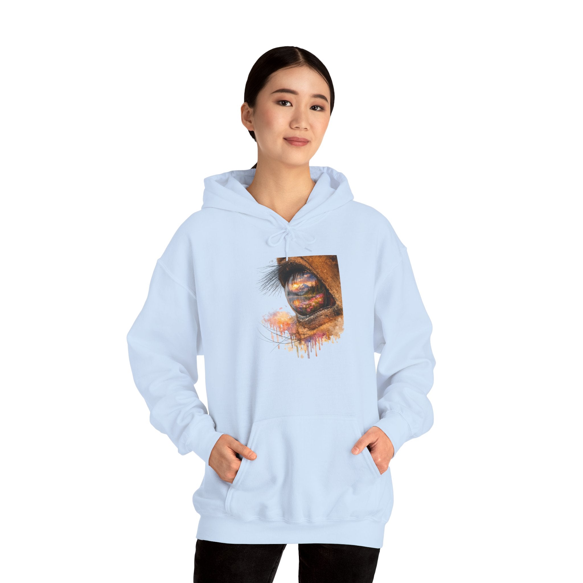 Horse Eye Hoodie