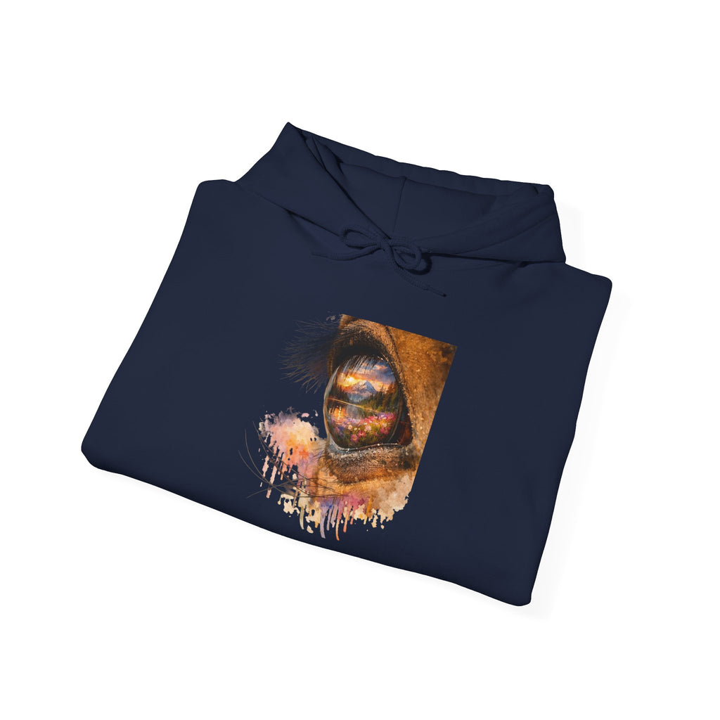 Horse Eye Hoodie