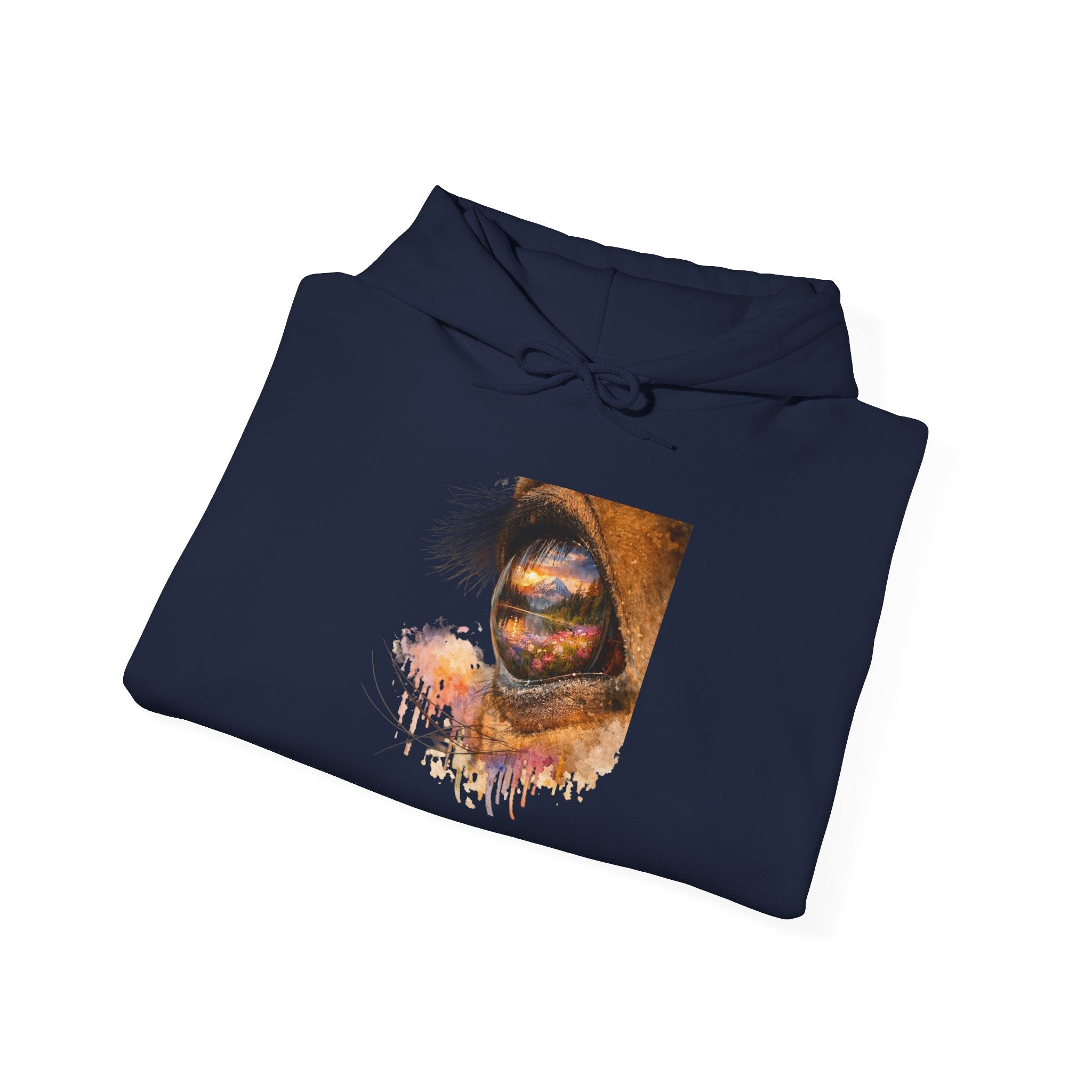 Horse Eye Hoodie