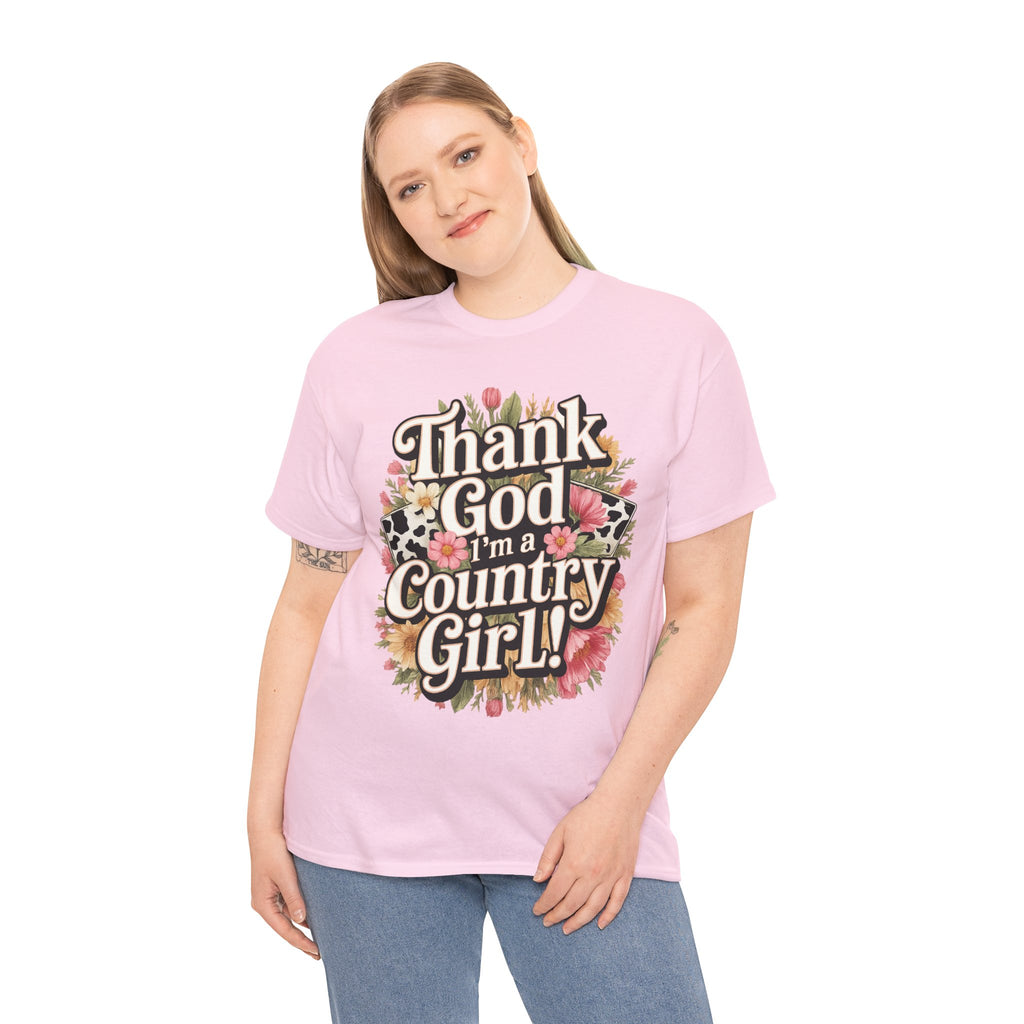 Thank God I’m A Country Girl