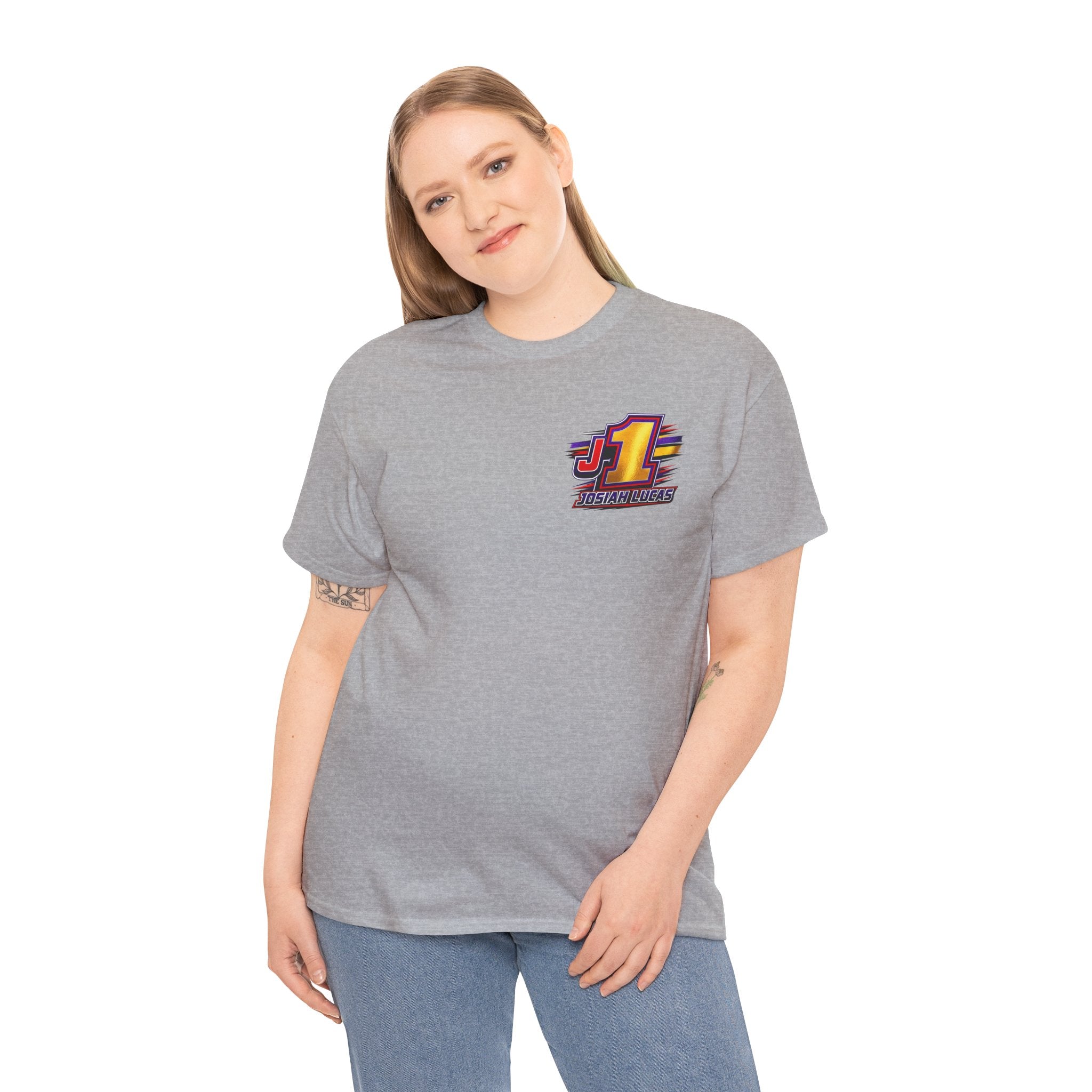 Josiah Lucas Race Shirt