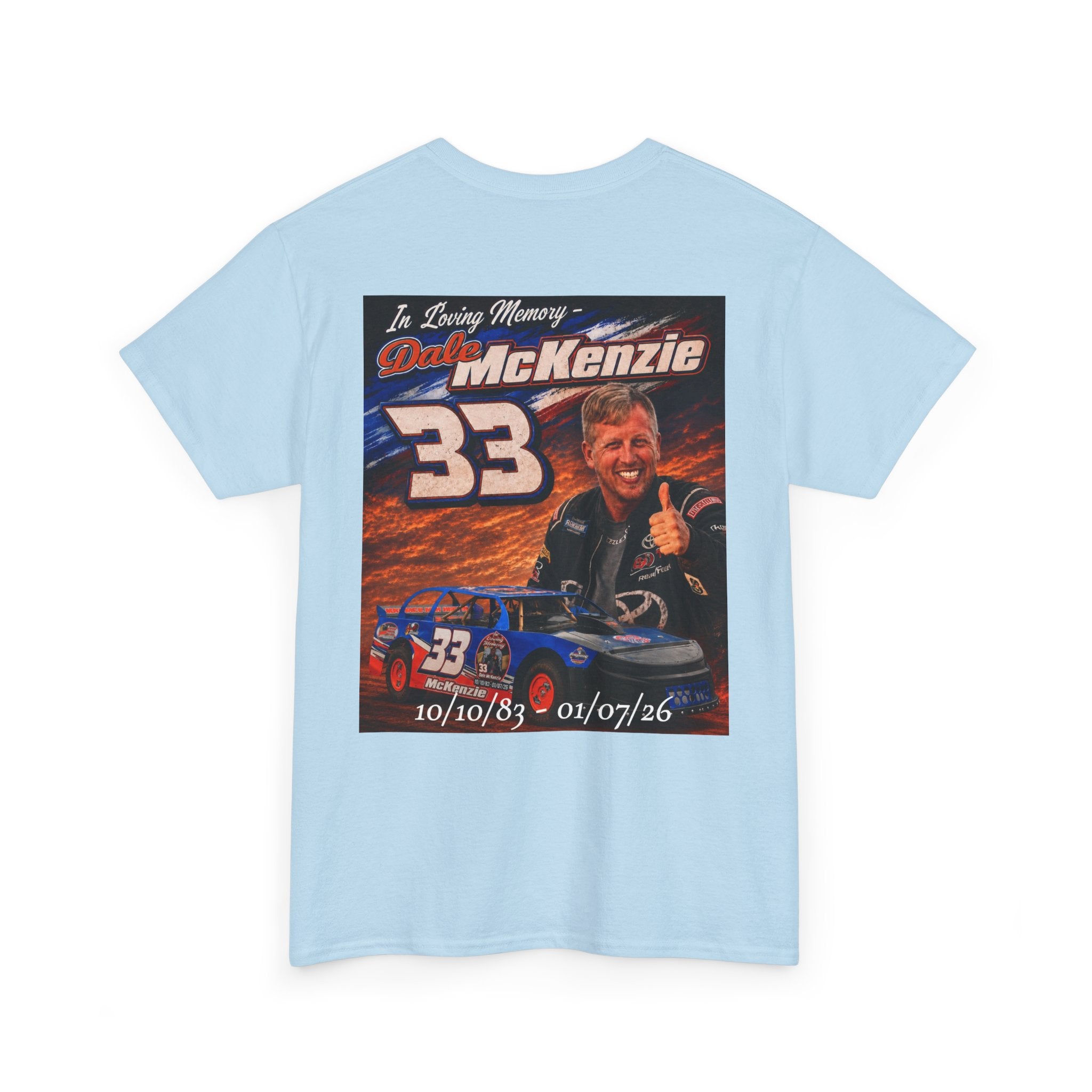 Dale McKenzie Memorial Shirt