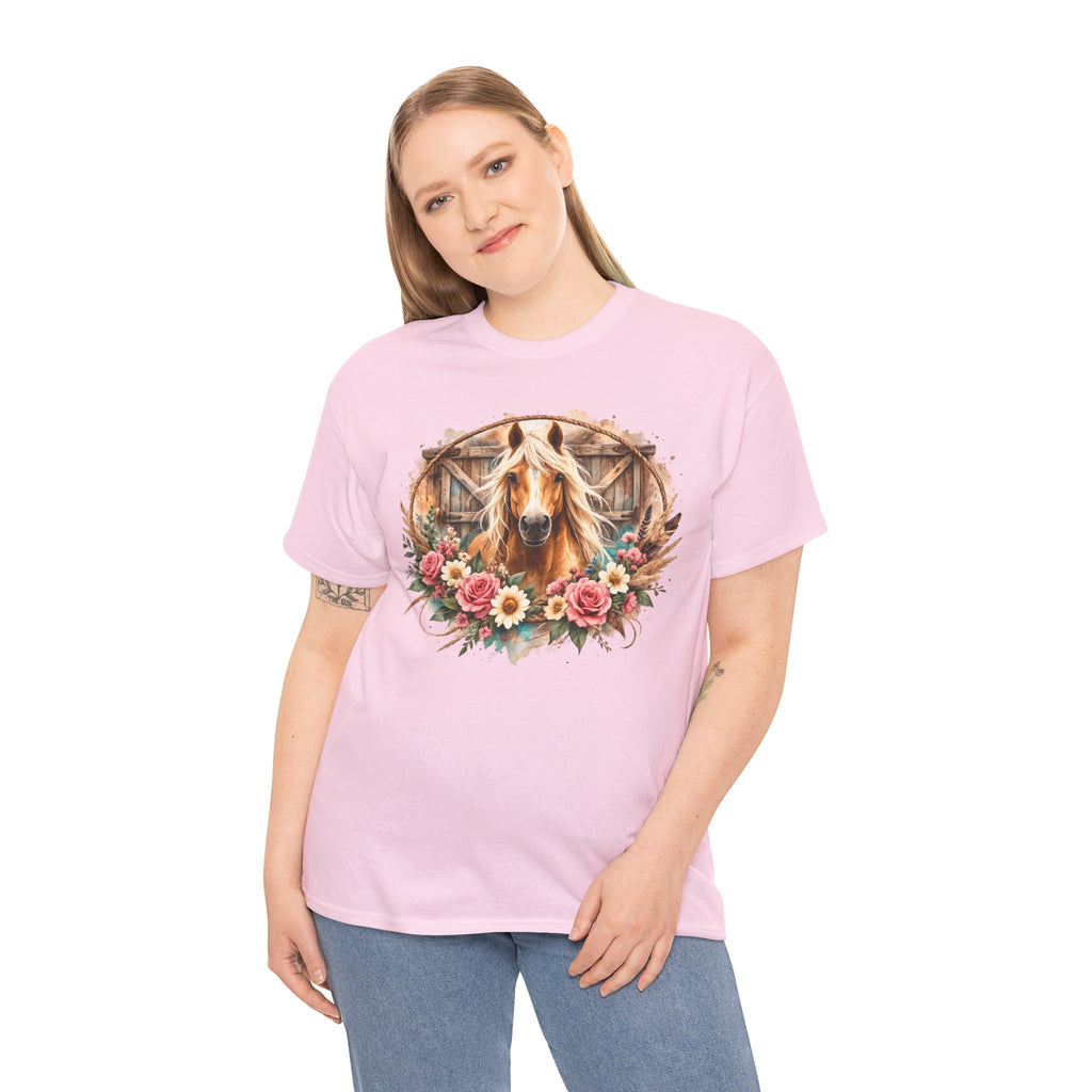 Horse Floral