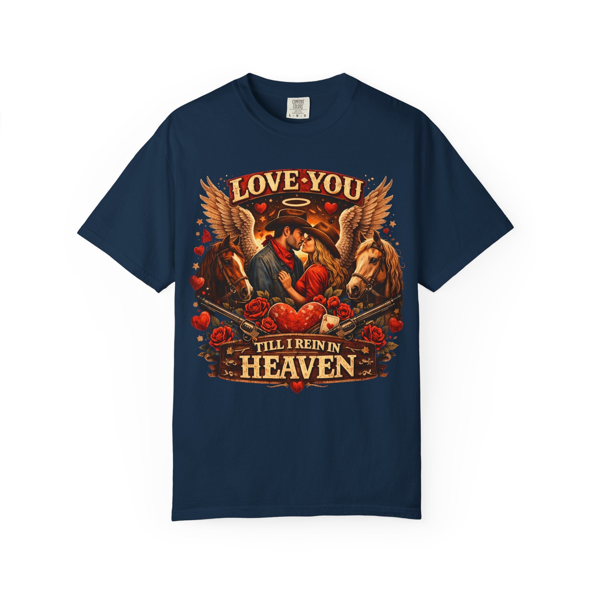 Love You Till I Rein in Heaven