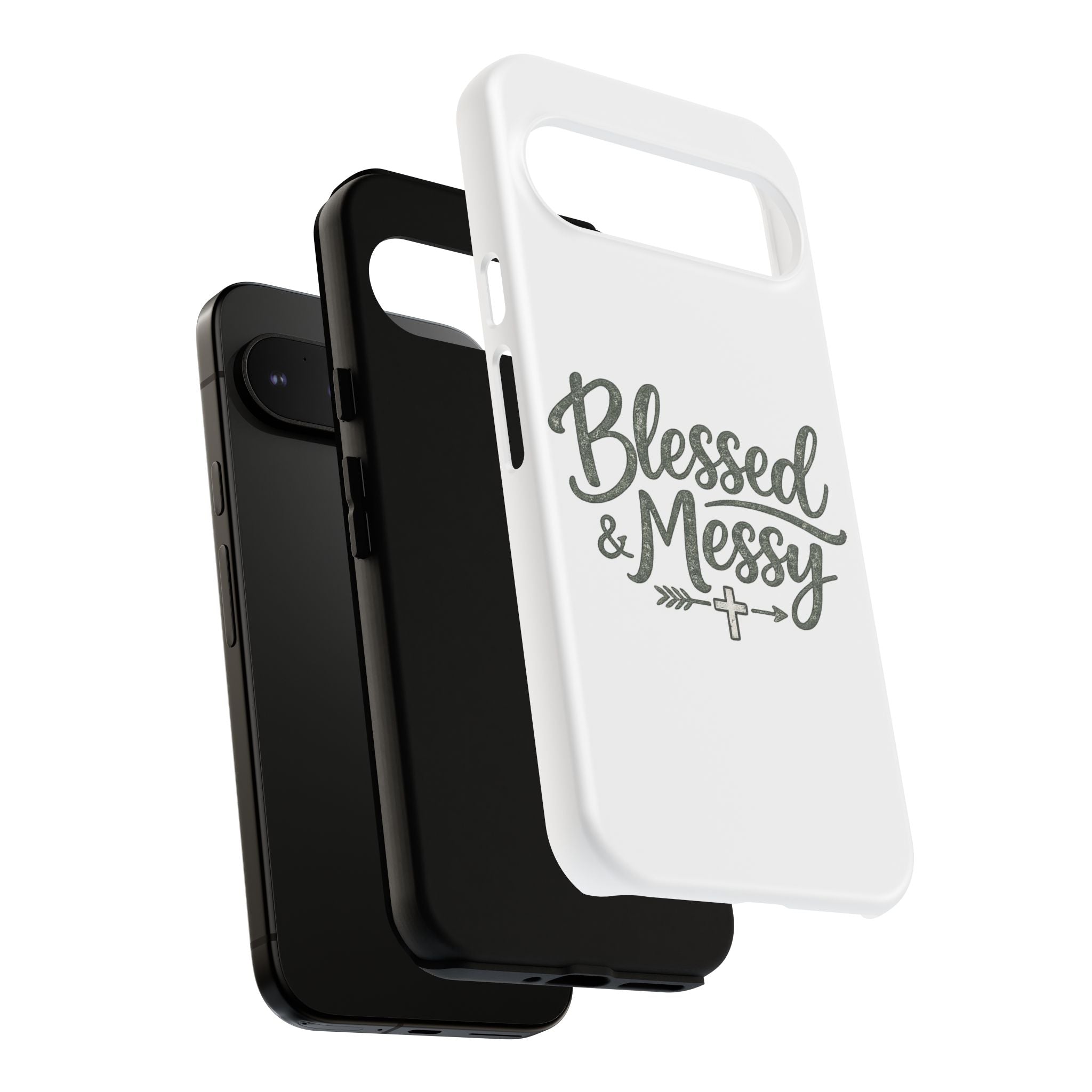 Blessed & Messy Phone Case