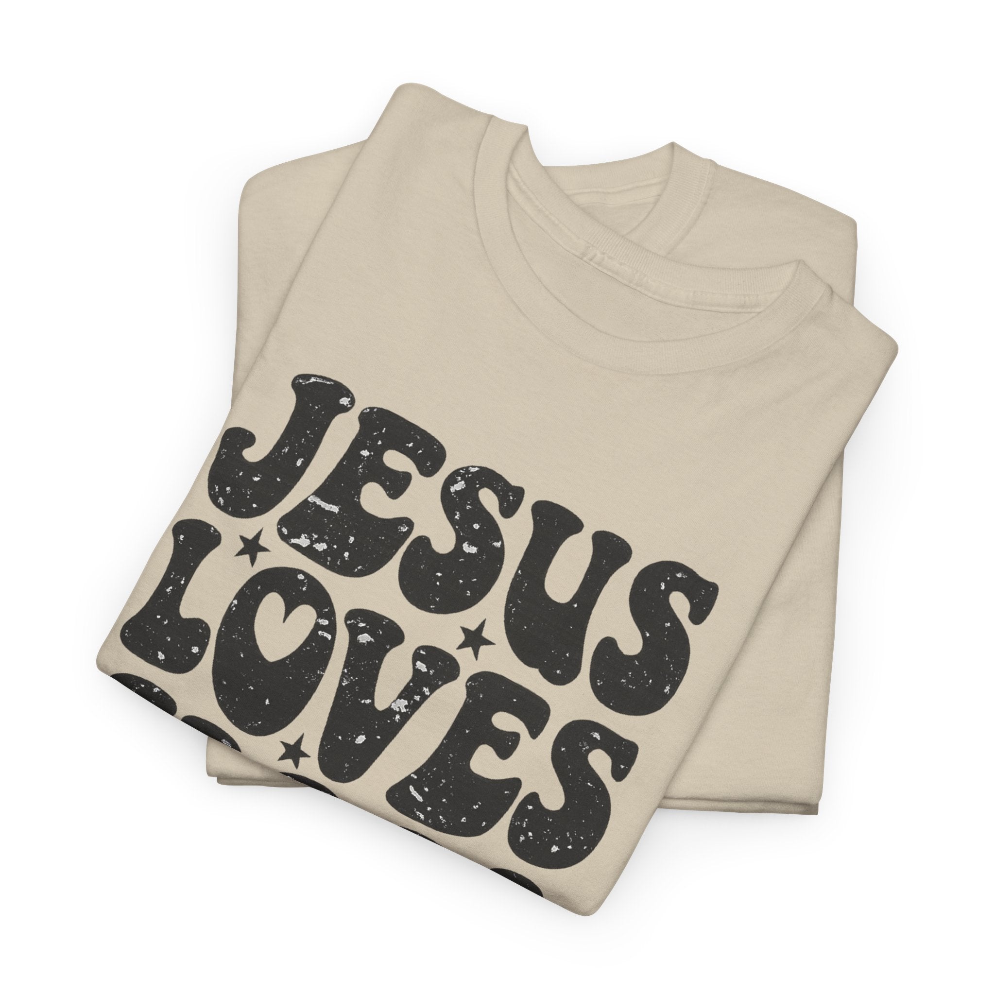 Jesus Loves You, I’m Trying