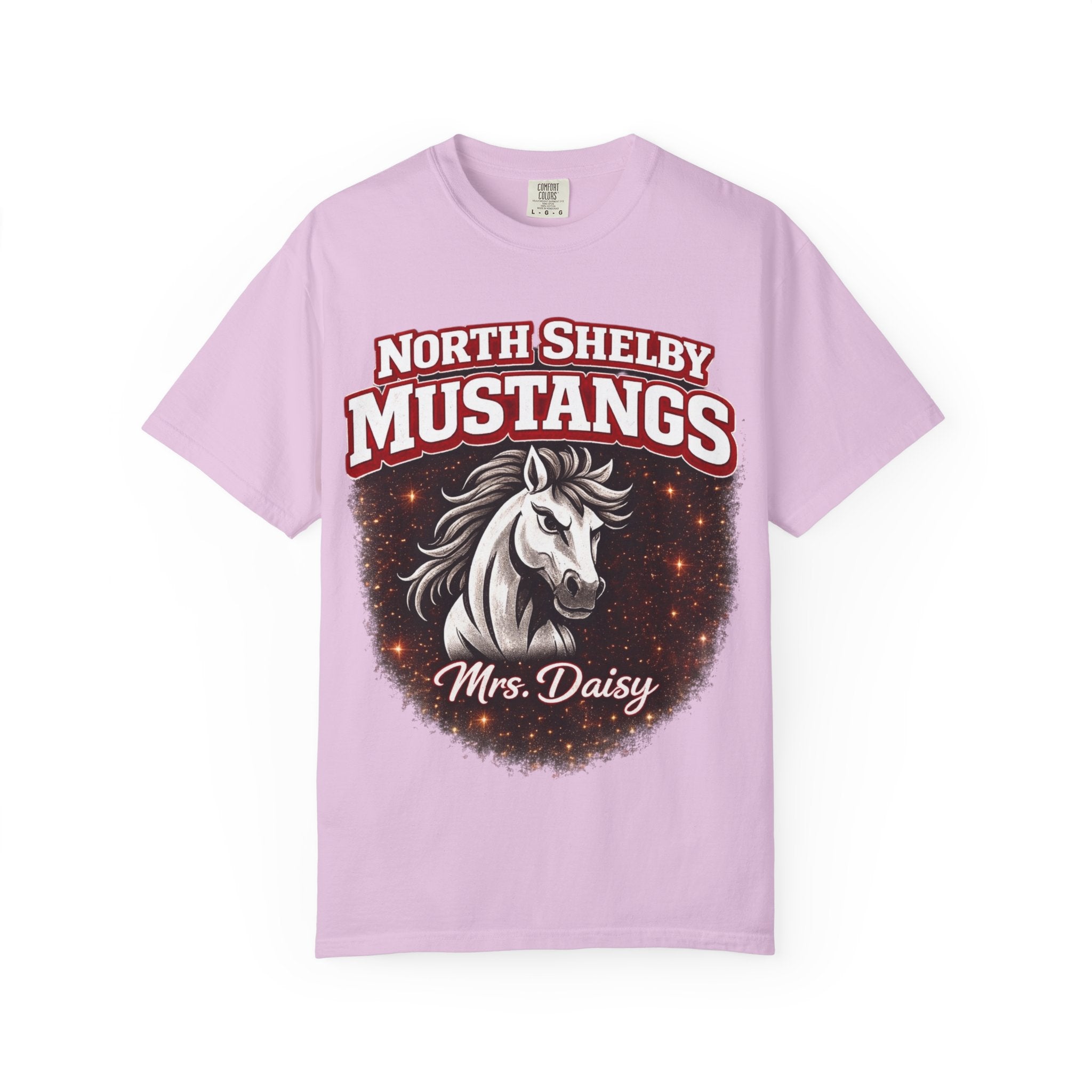 North Shelby Mustangs 'Mrs. Daisy'