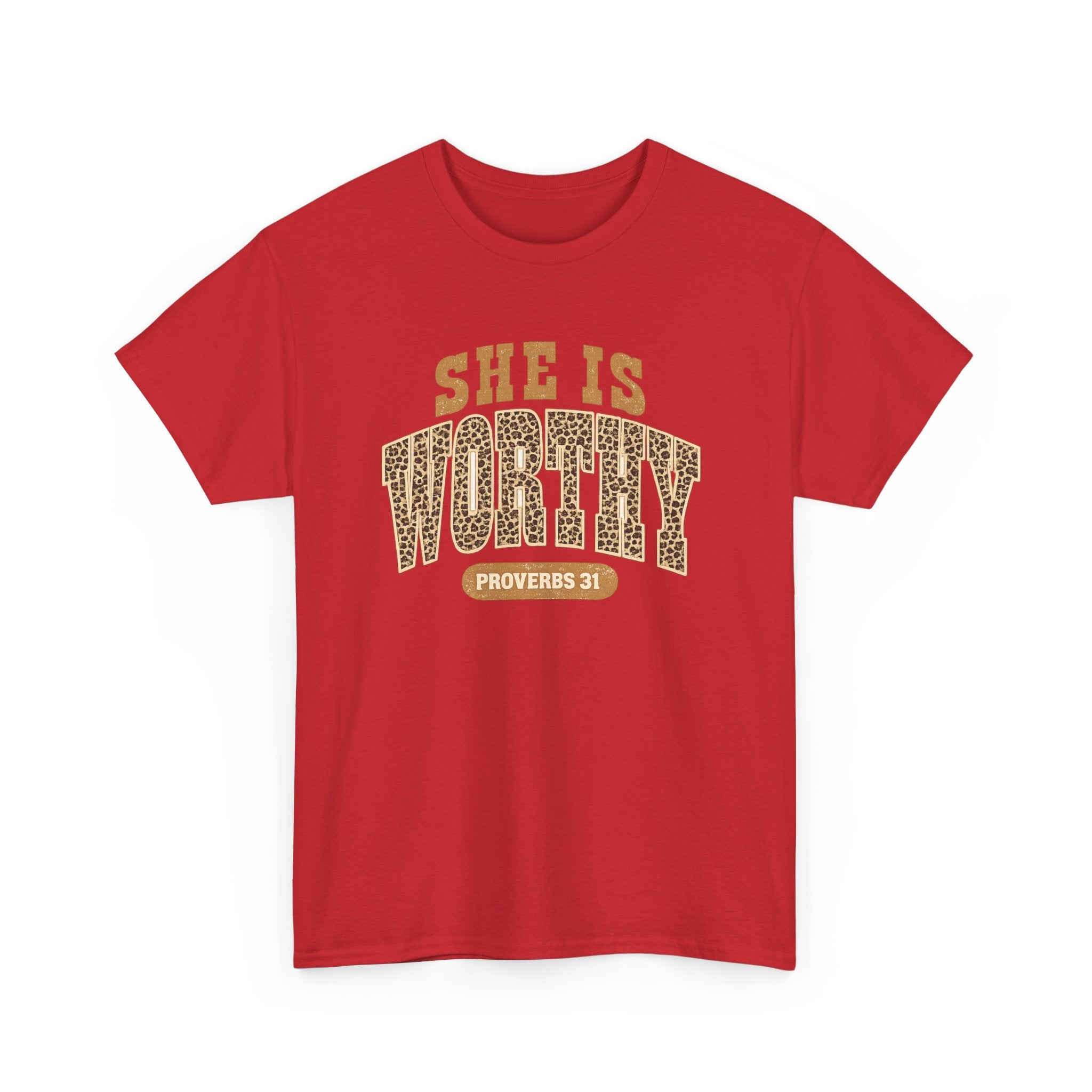 She Is Worthy
