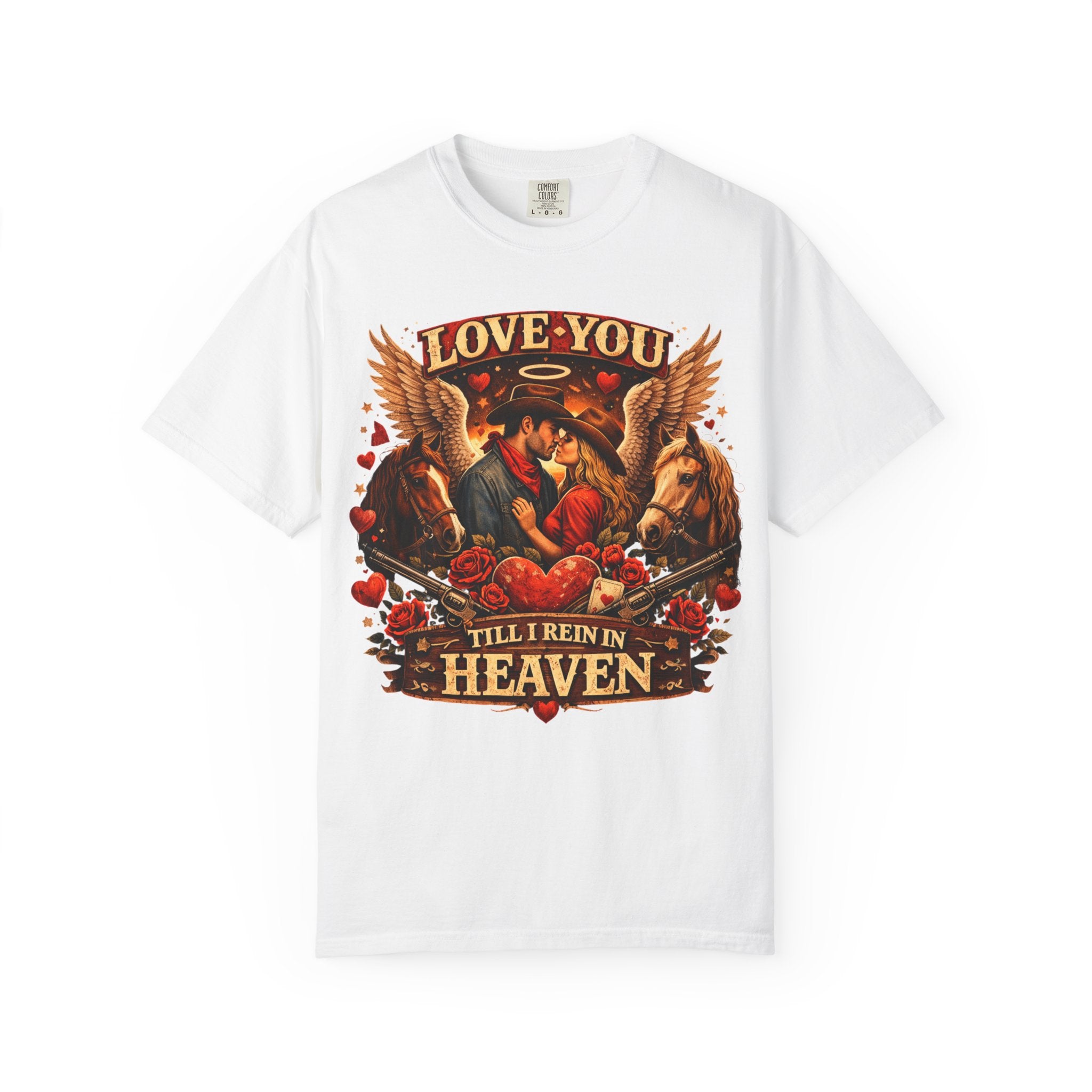 Love You Till I Rein in Heaven