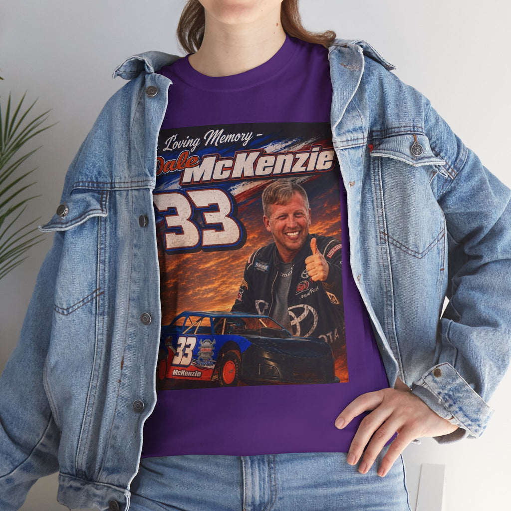 Dale McKenzie Memorial - Front Only