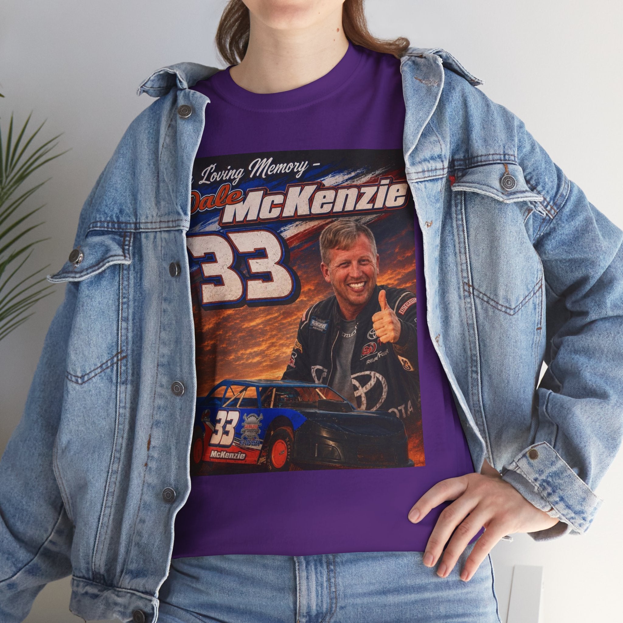 Dale McKenzie Memorial - Front Only