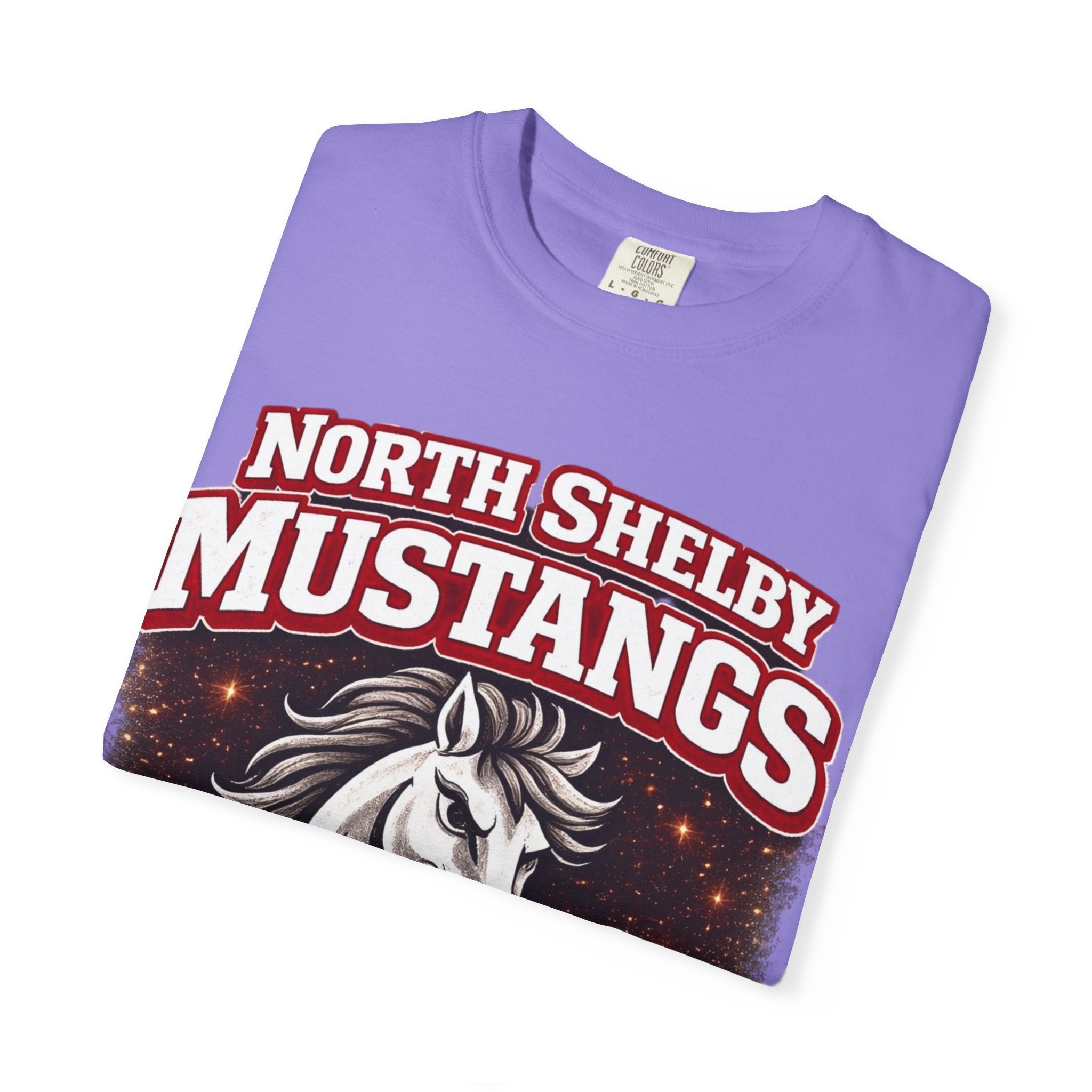 North Shelby Mustangs 'Mrs. Daisy'