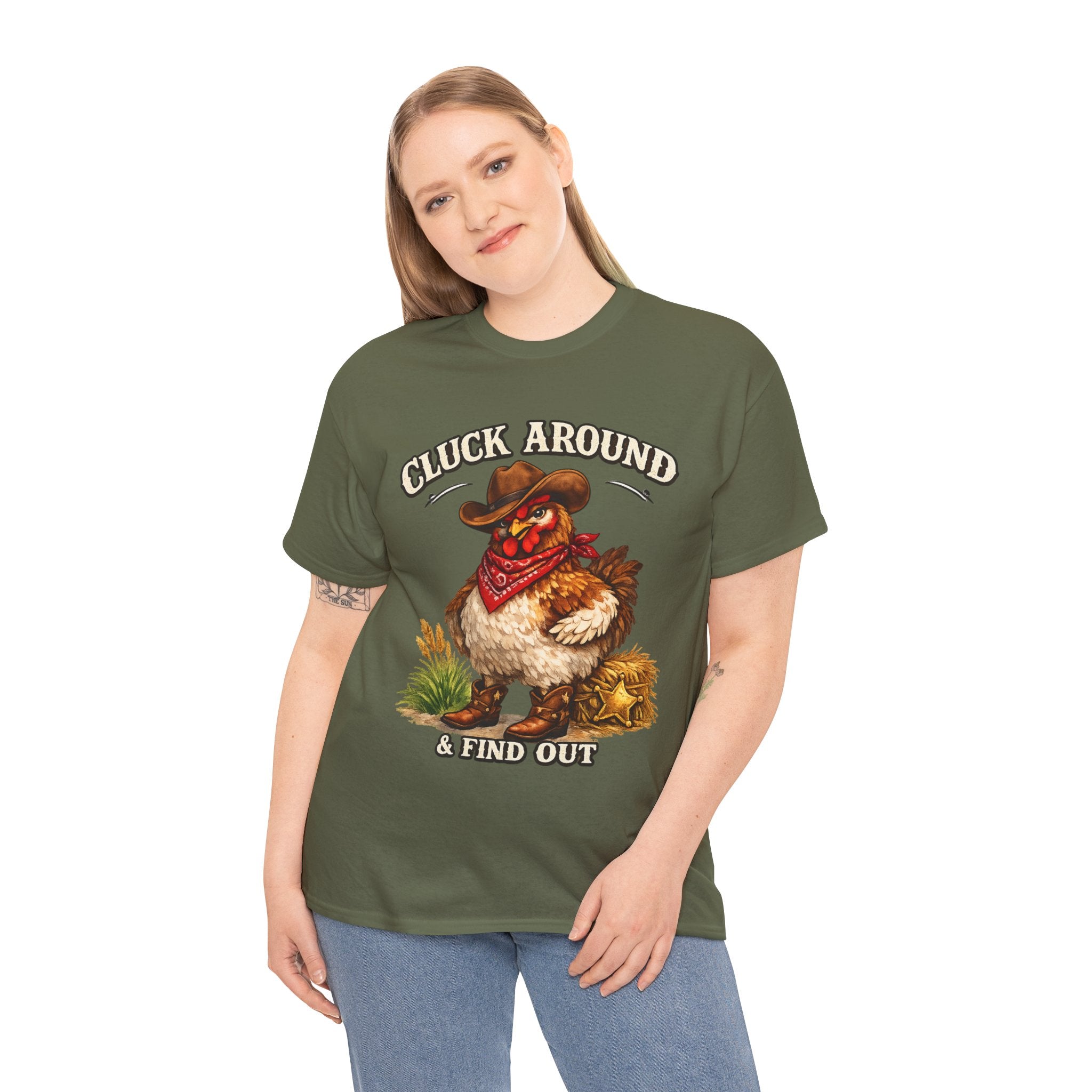 Cluck Around & Find Out