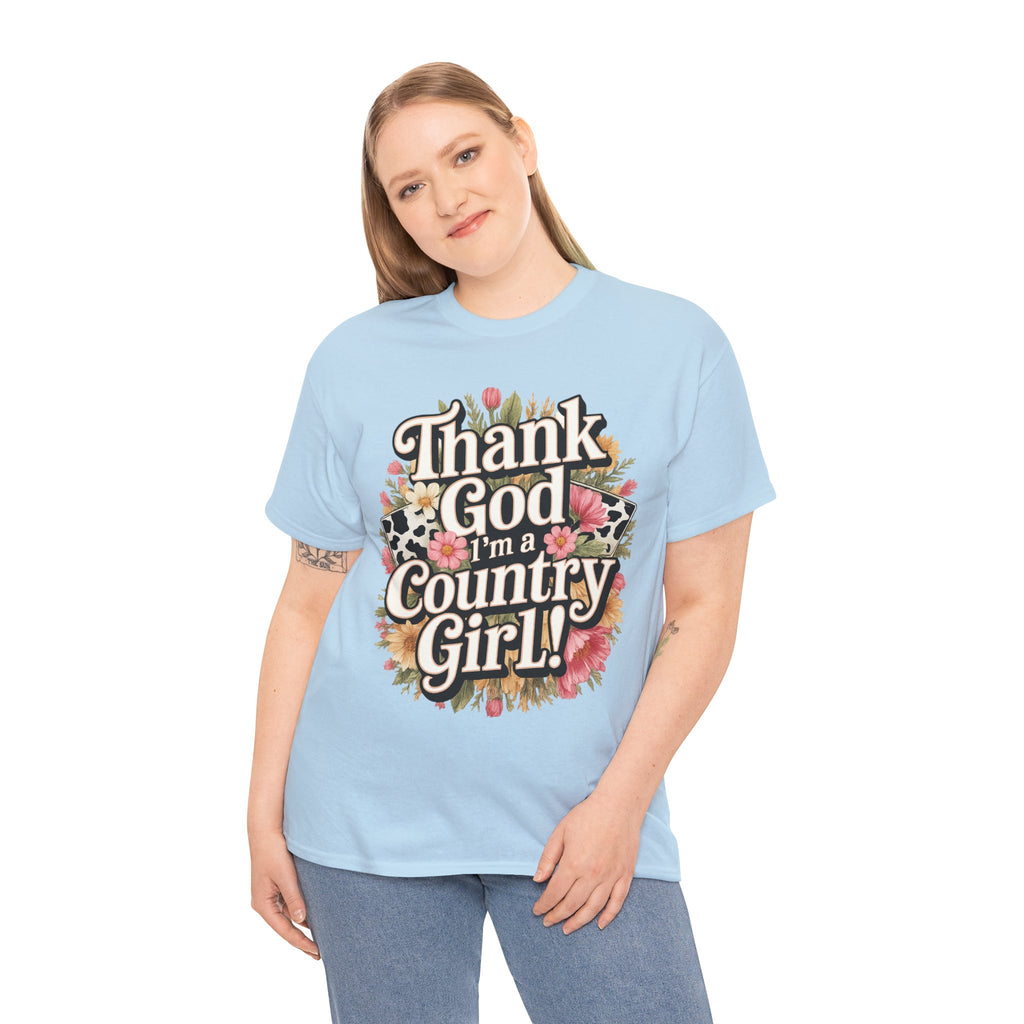Thank God I’m A Country Girl
