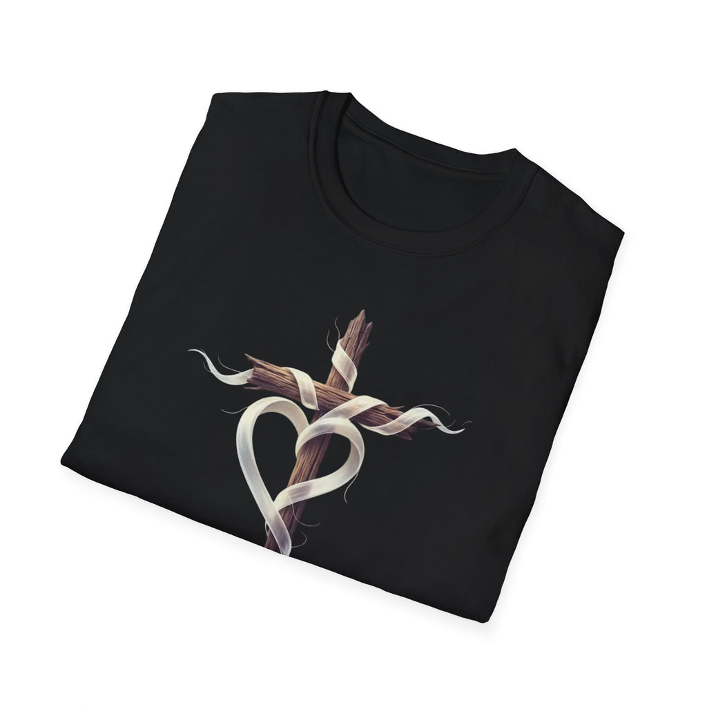 Cross & Ribbon
