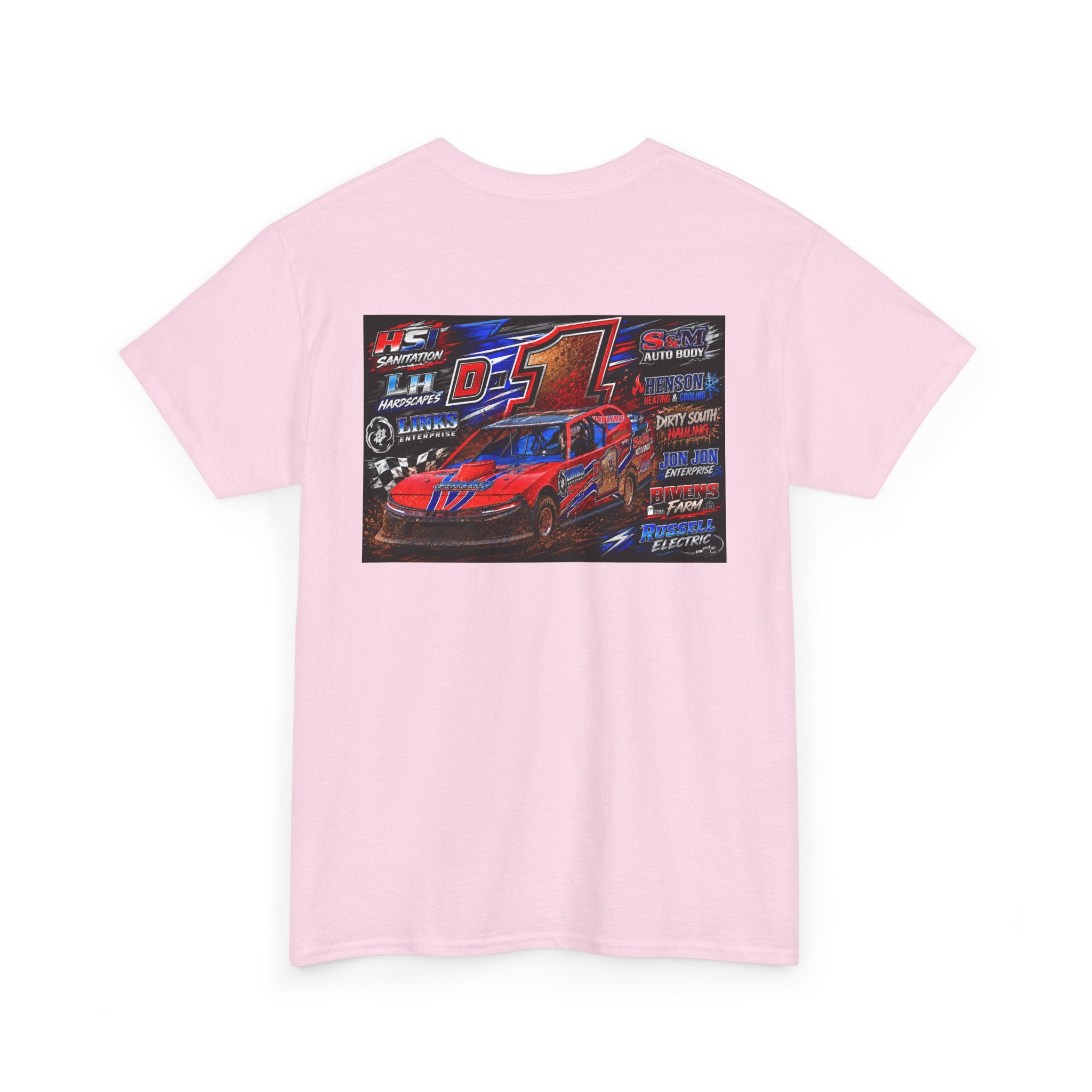 David Lucas Race Shirt