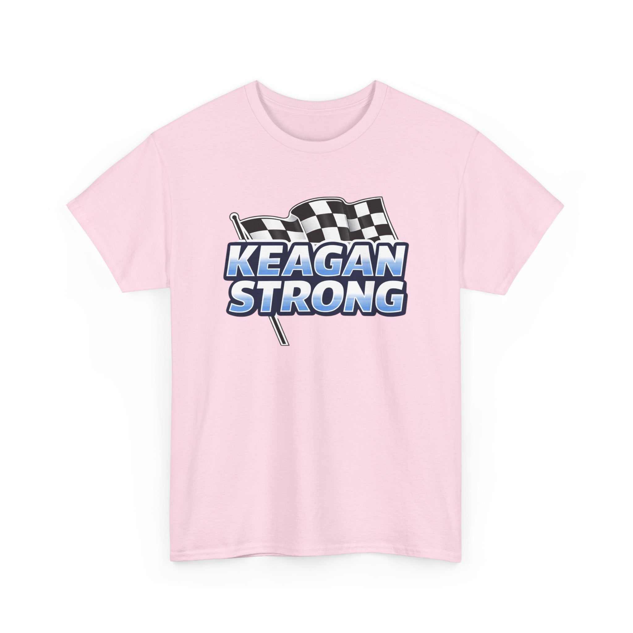 Keagan Strong - Racing Flag