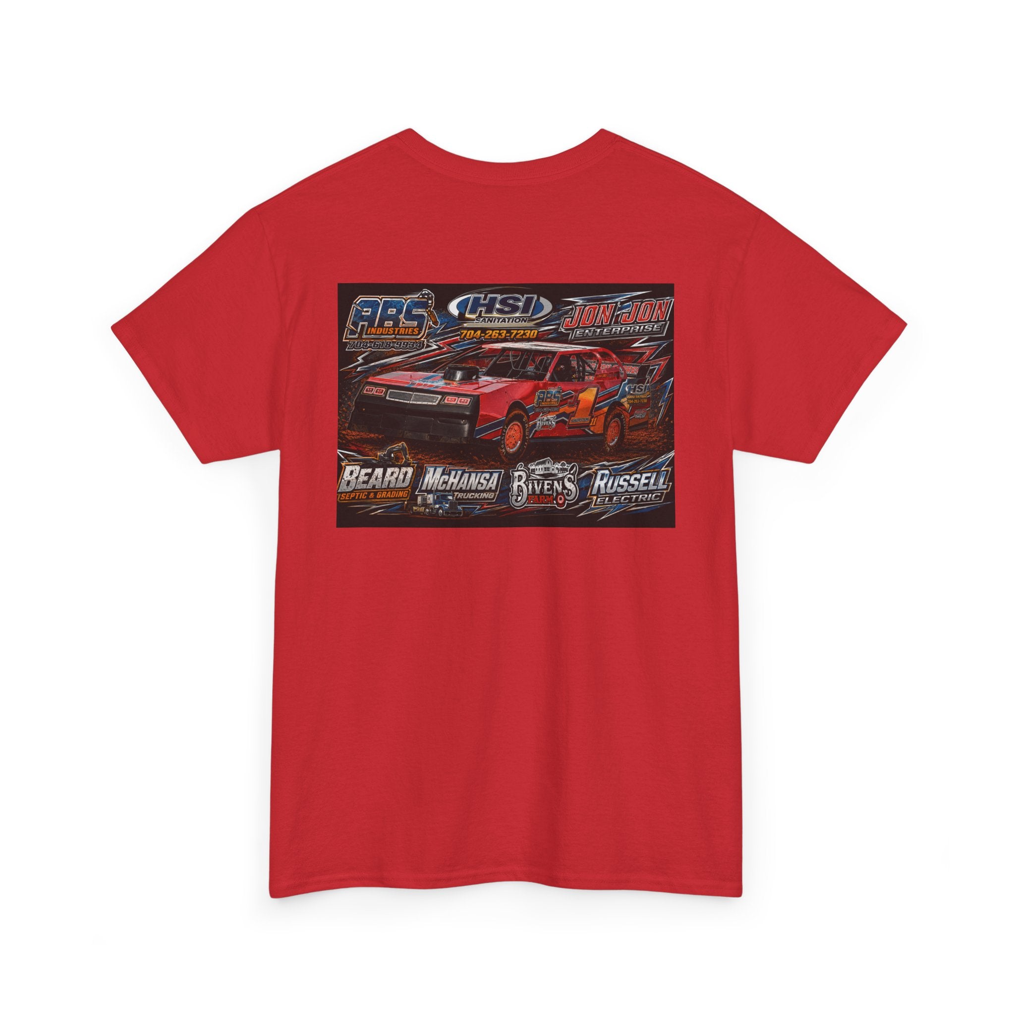 Josiah Lucas Race Shirt