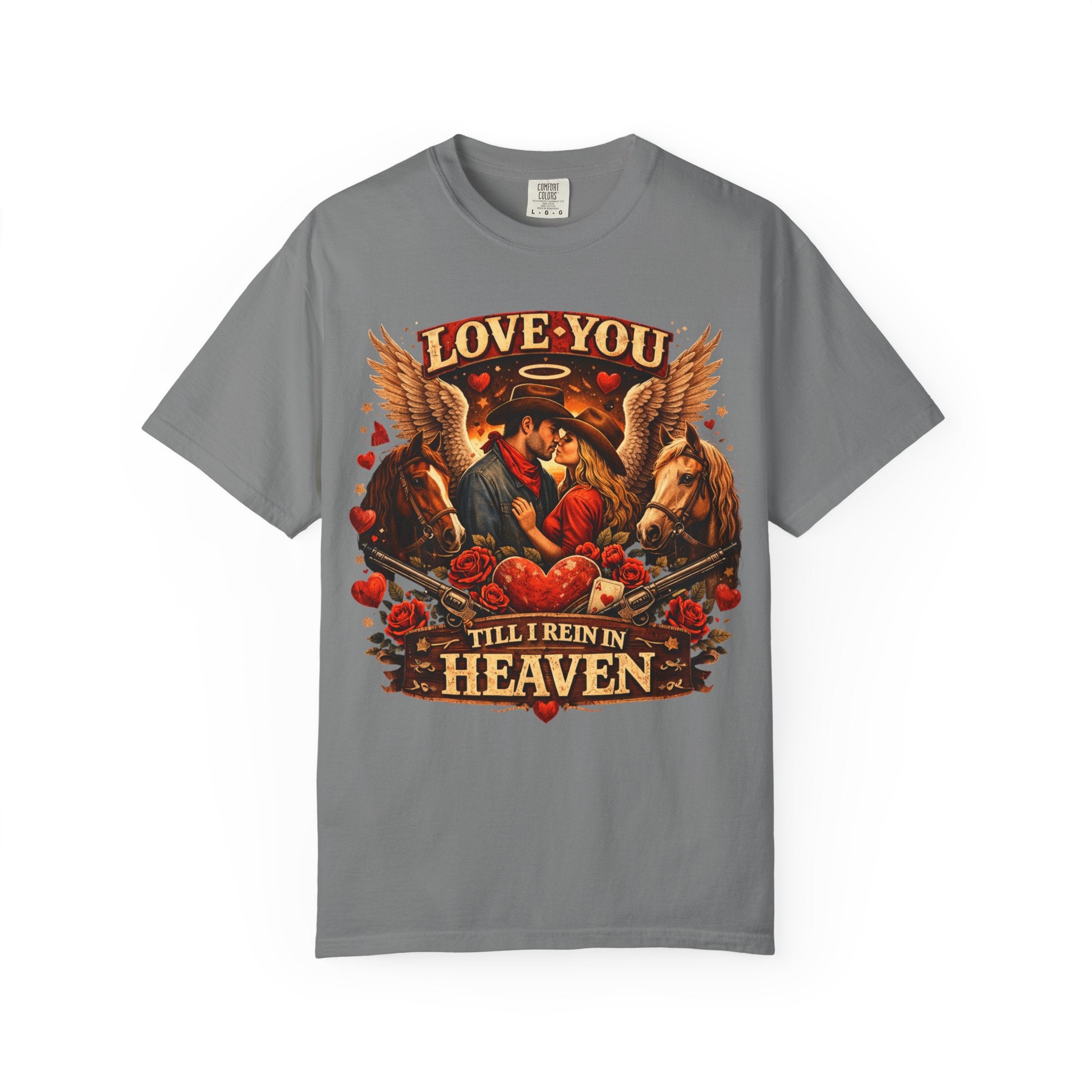 Love You Till I Rein in Heaven
