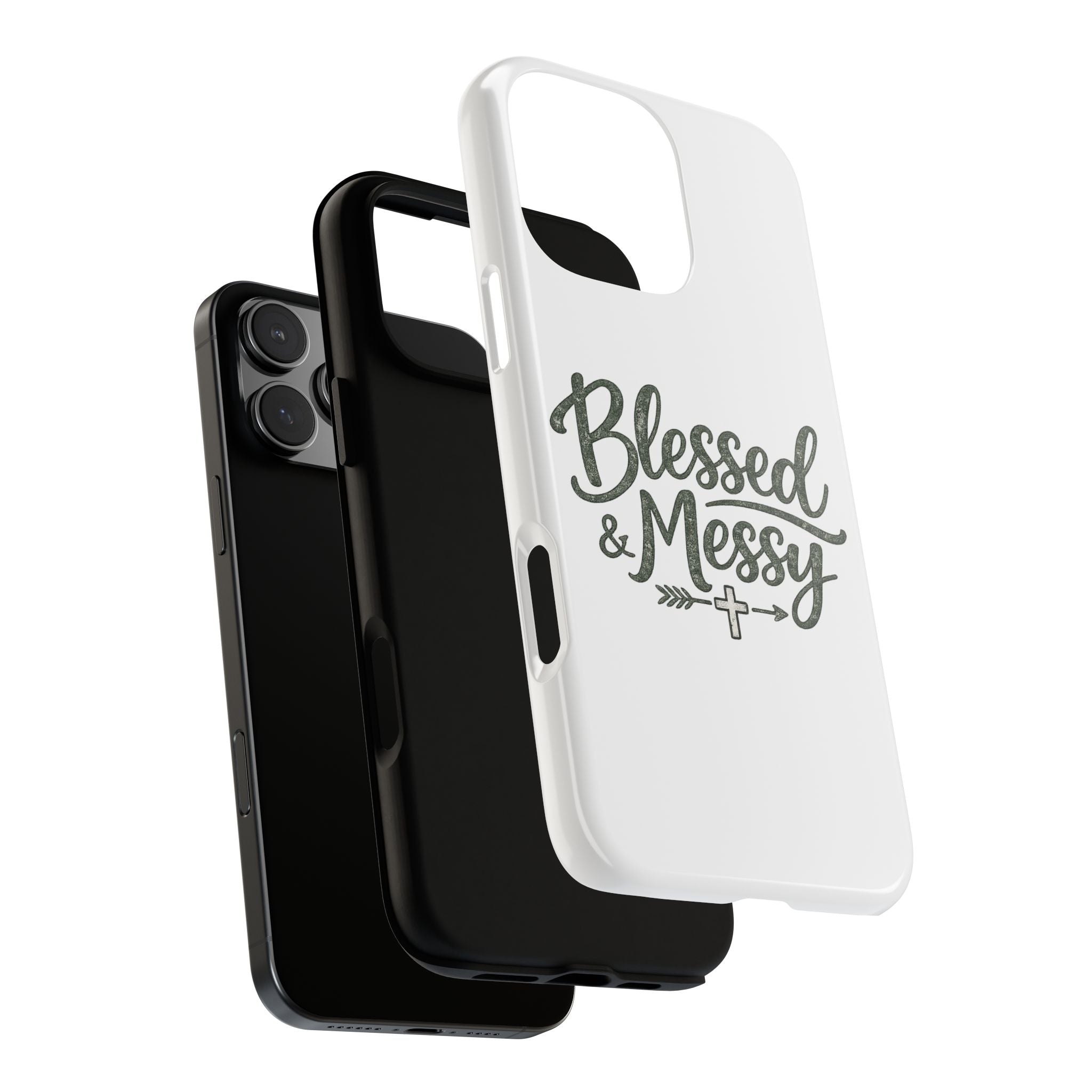 Blessed & Messy Phone Case