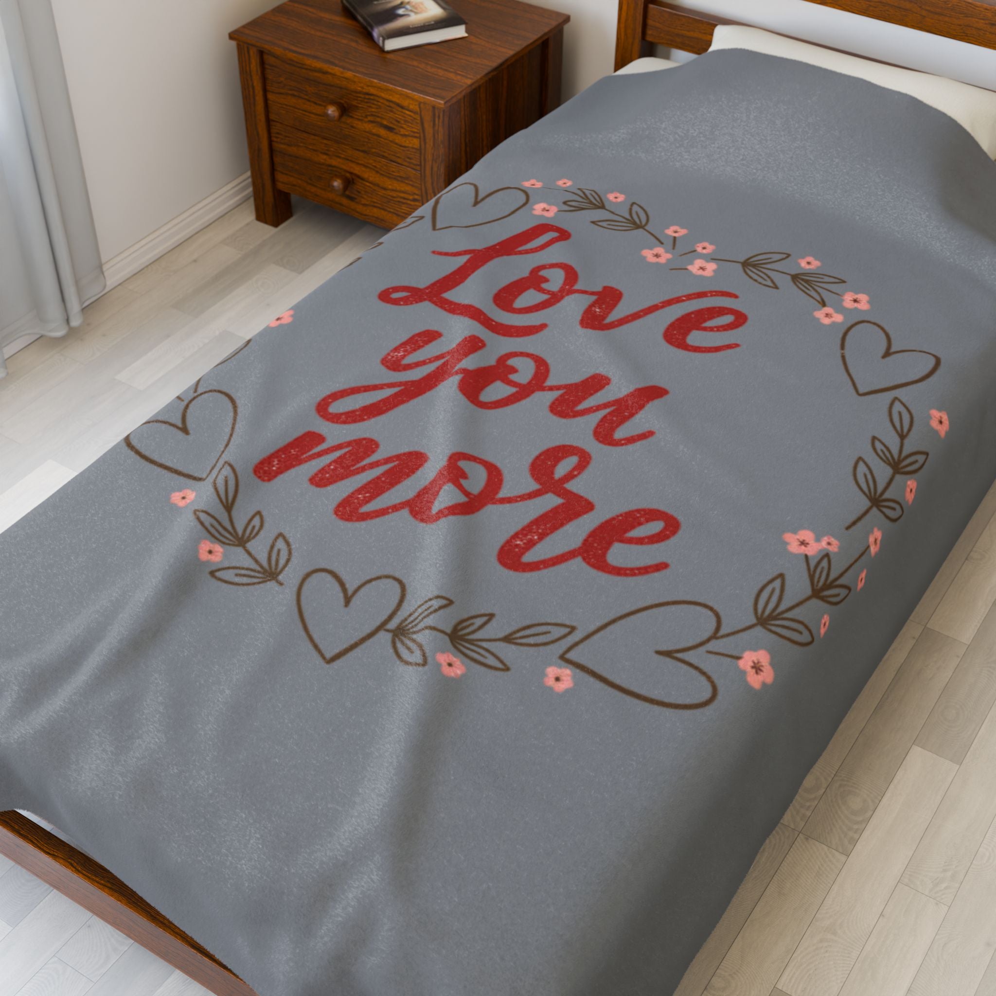 Love You More Blanket