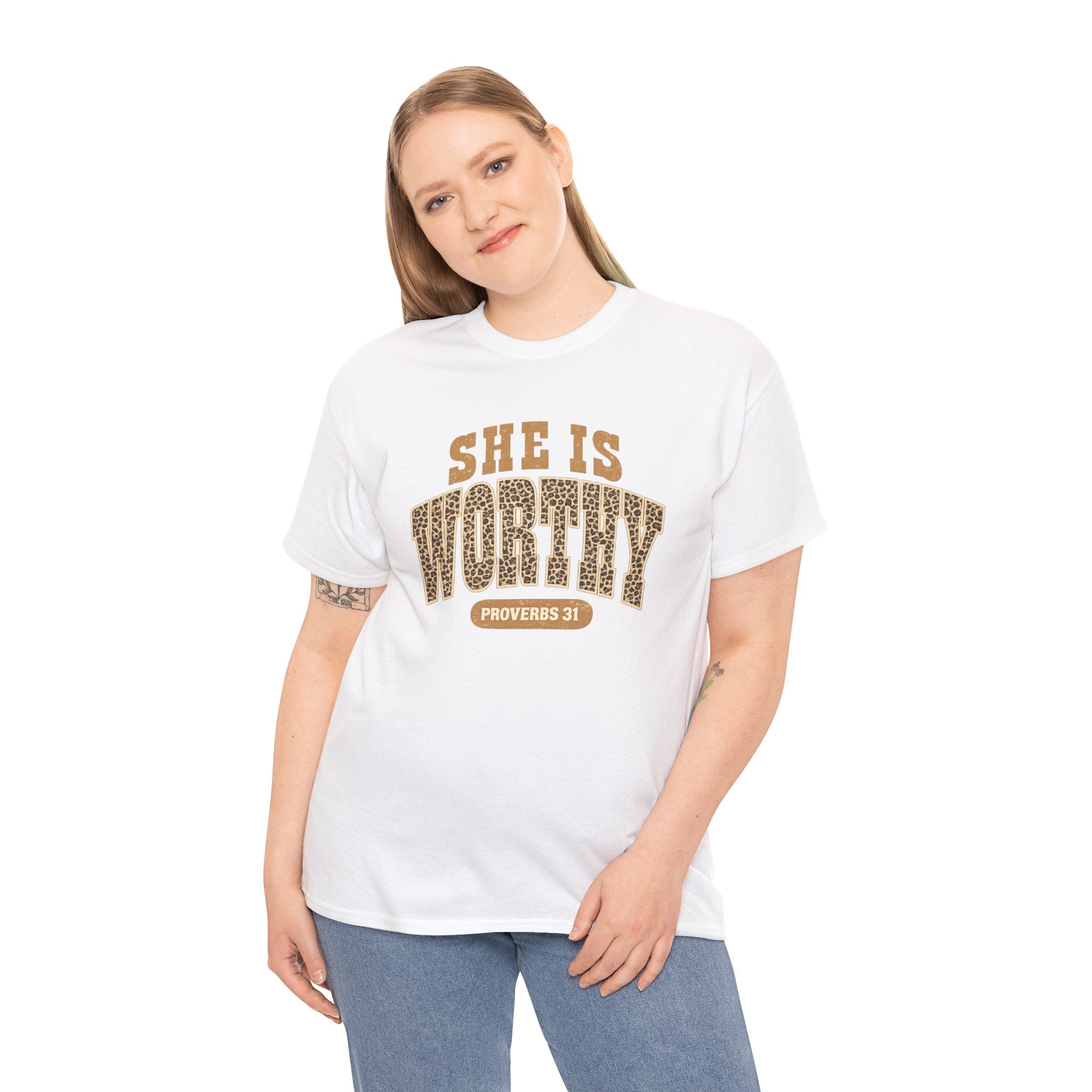 She Is Worthy