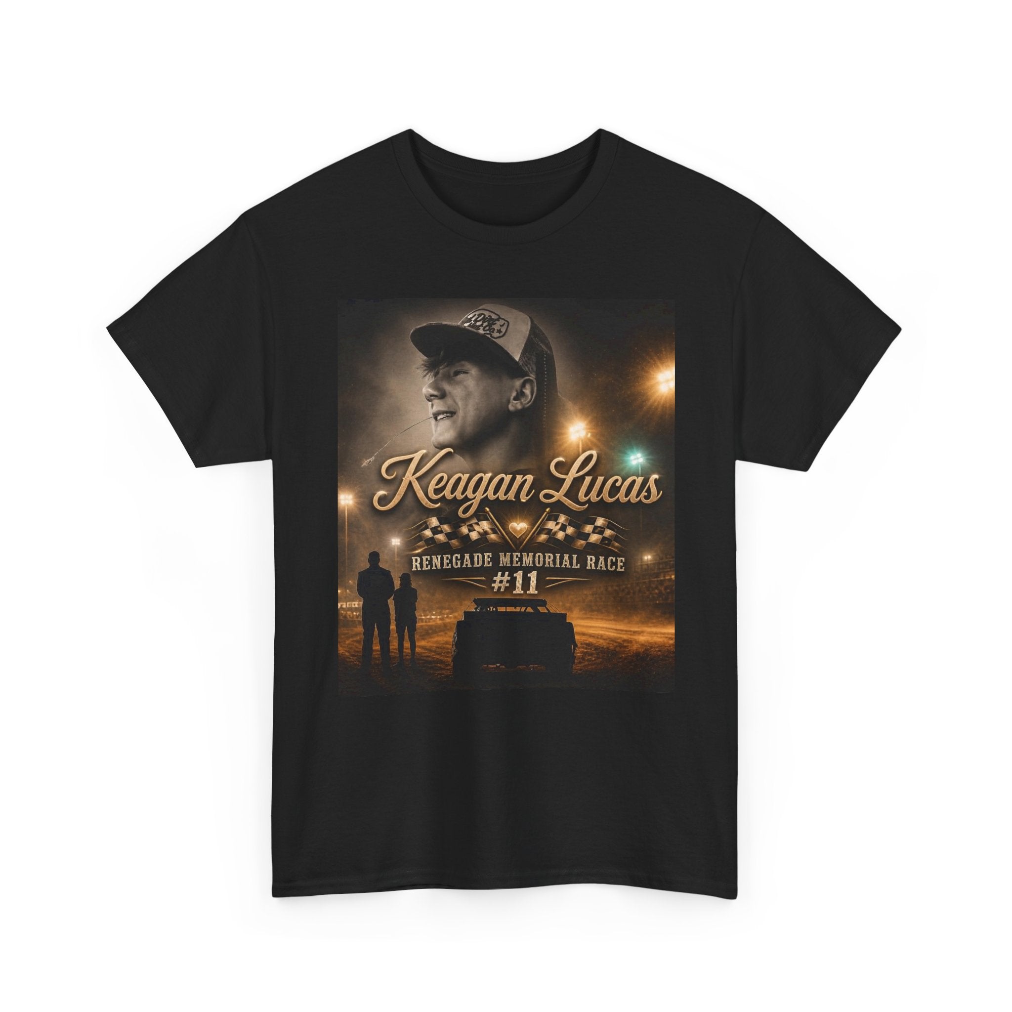 Keagan Lucas Memorial - NO BACK