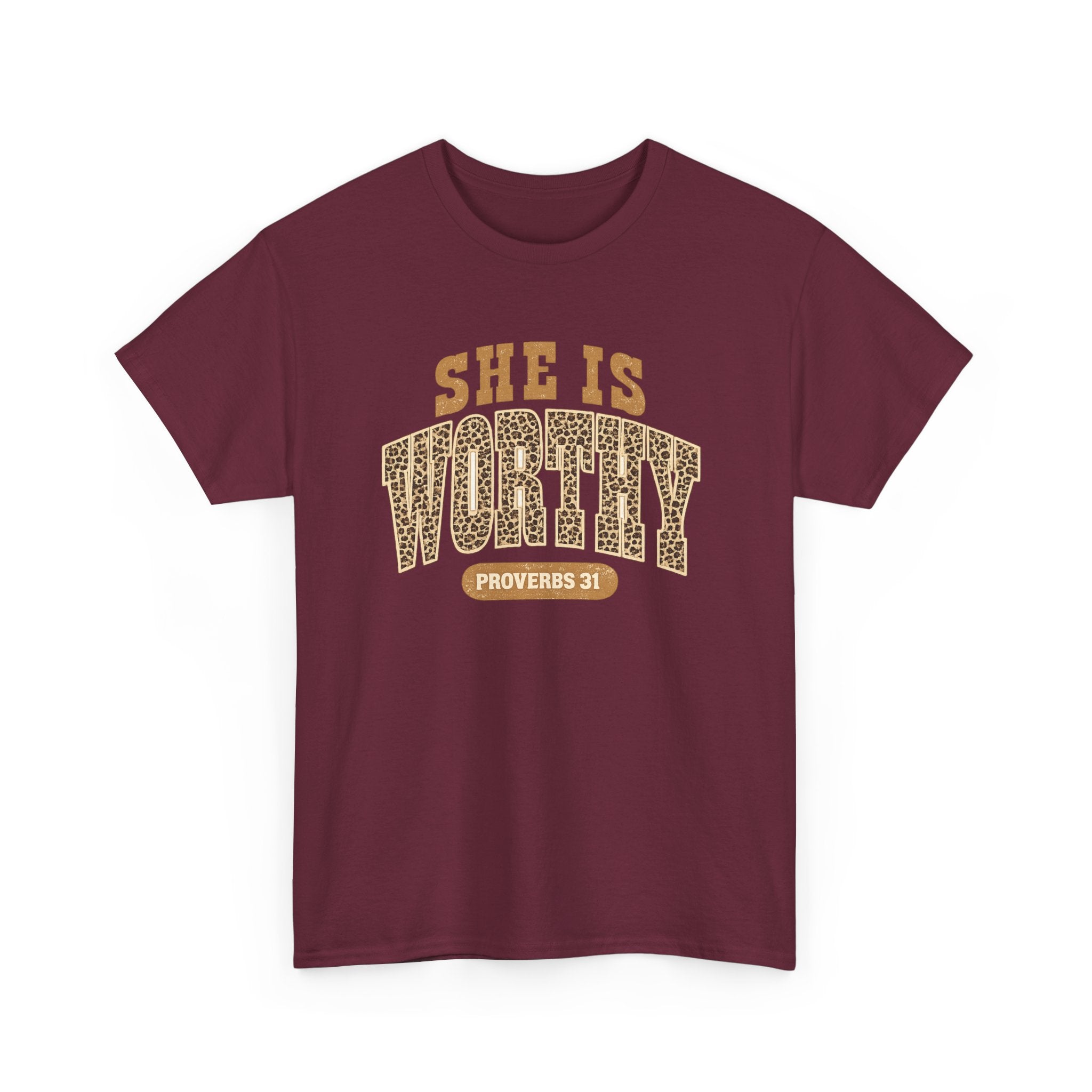 She Is Worthy