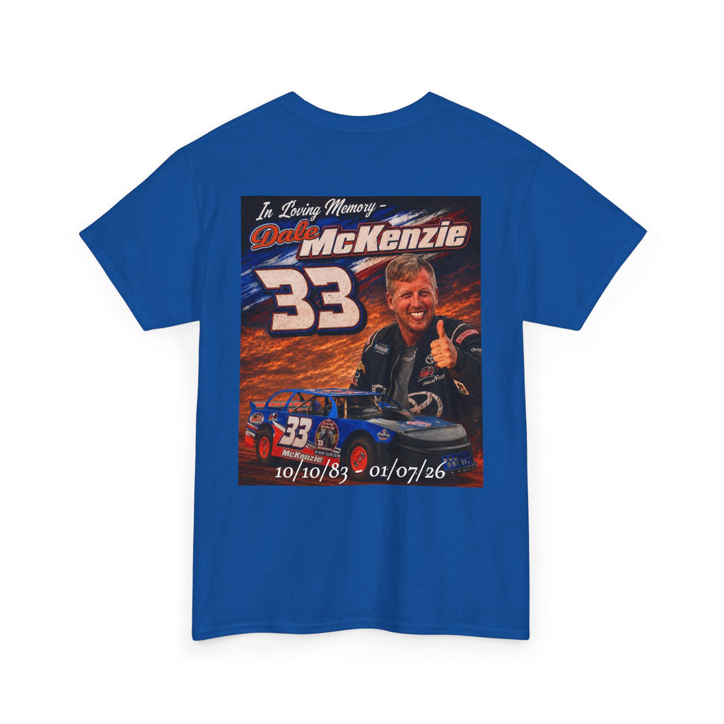 Dale McKenzie Memorial Shirt