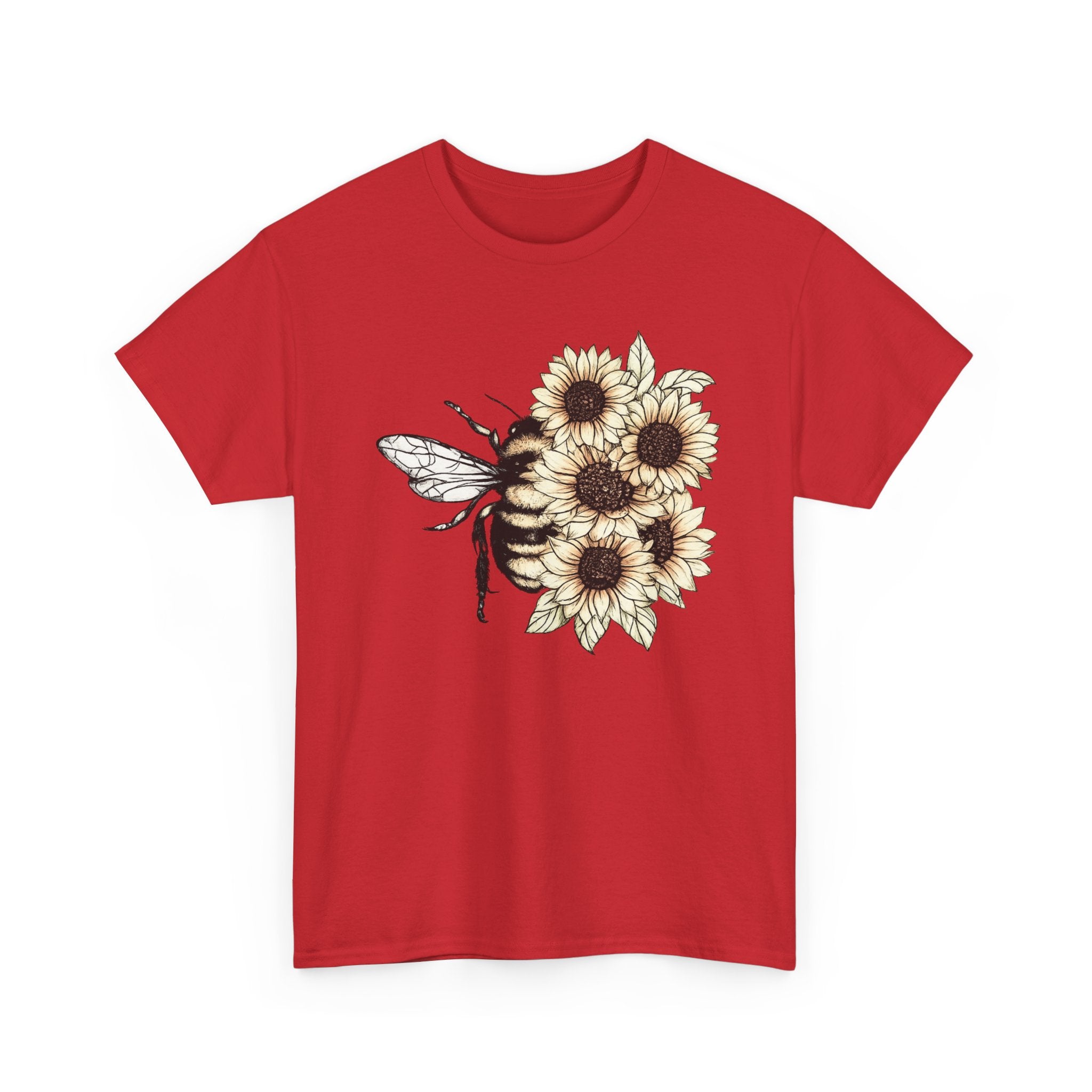 Sunflower Bee