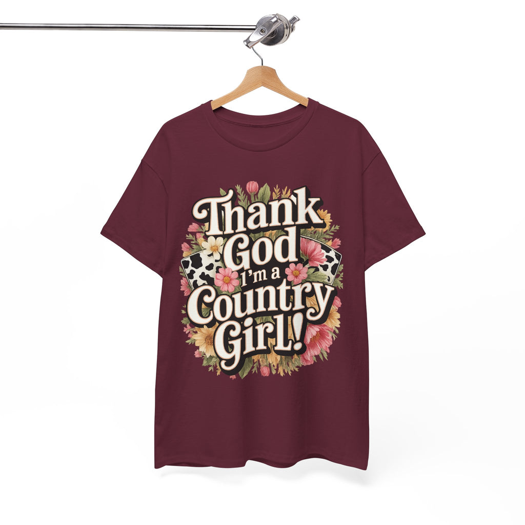 Thank God I’m A Country Girl
