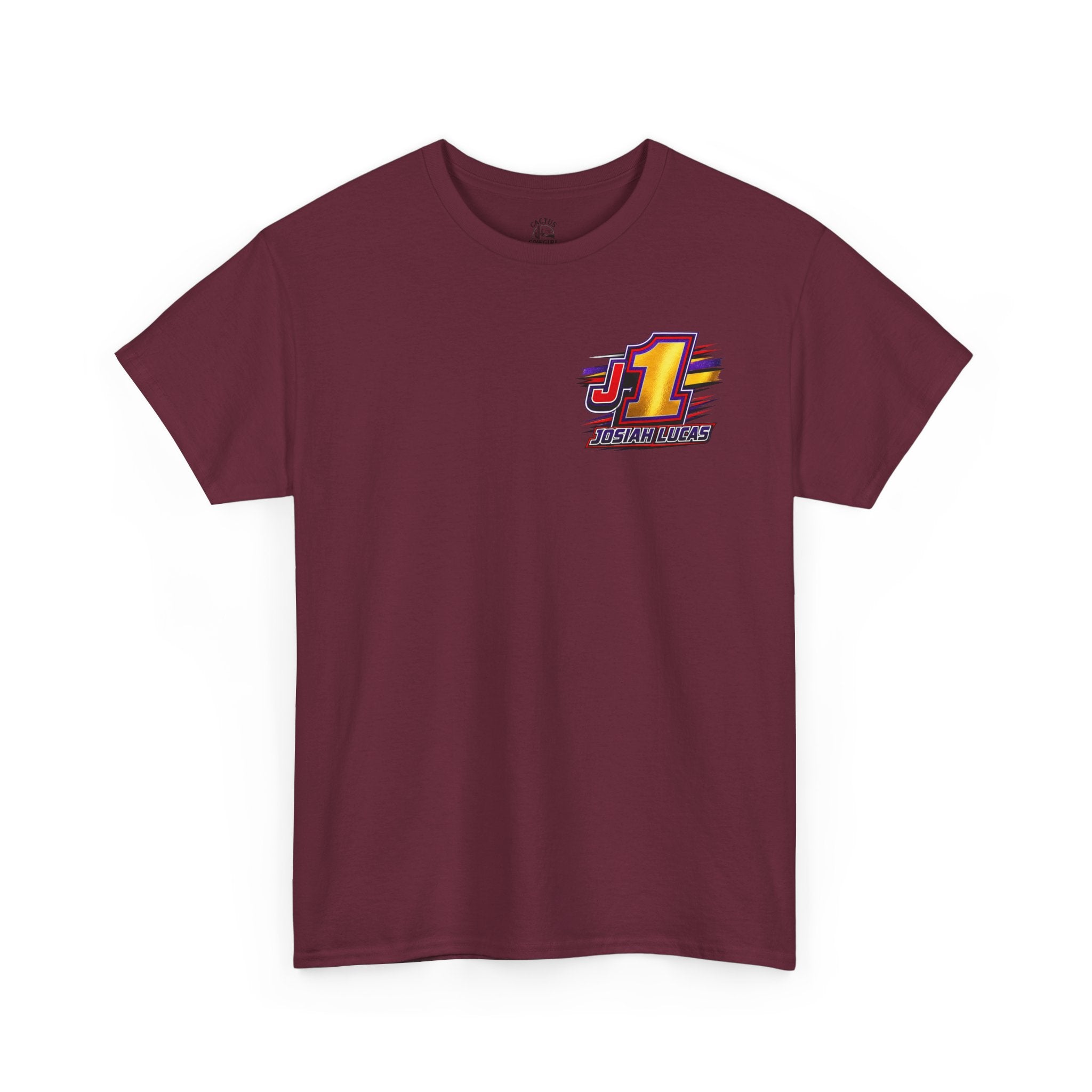 Josiah Lucas Race Shirt
