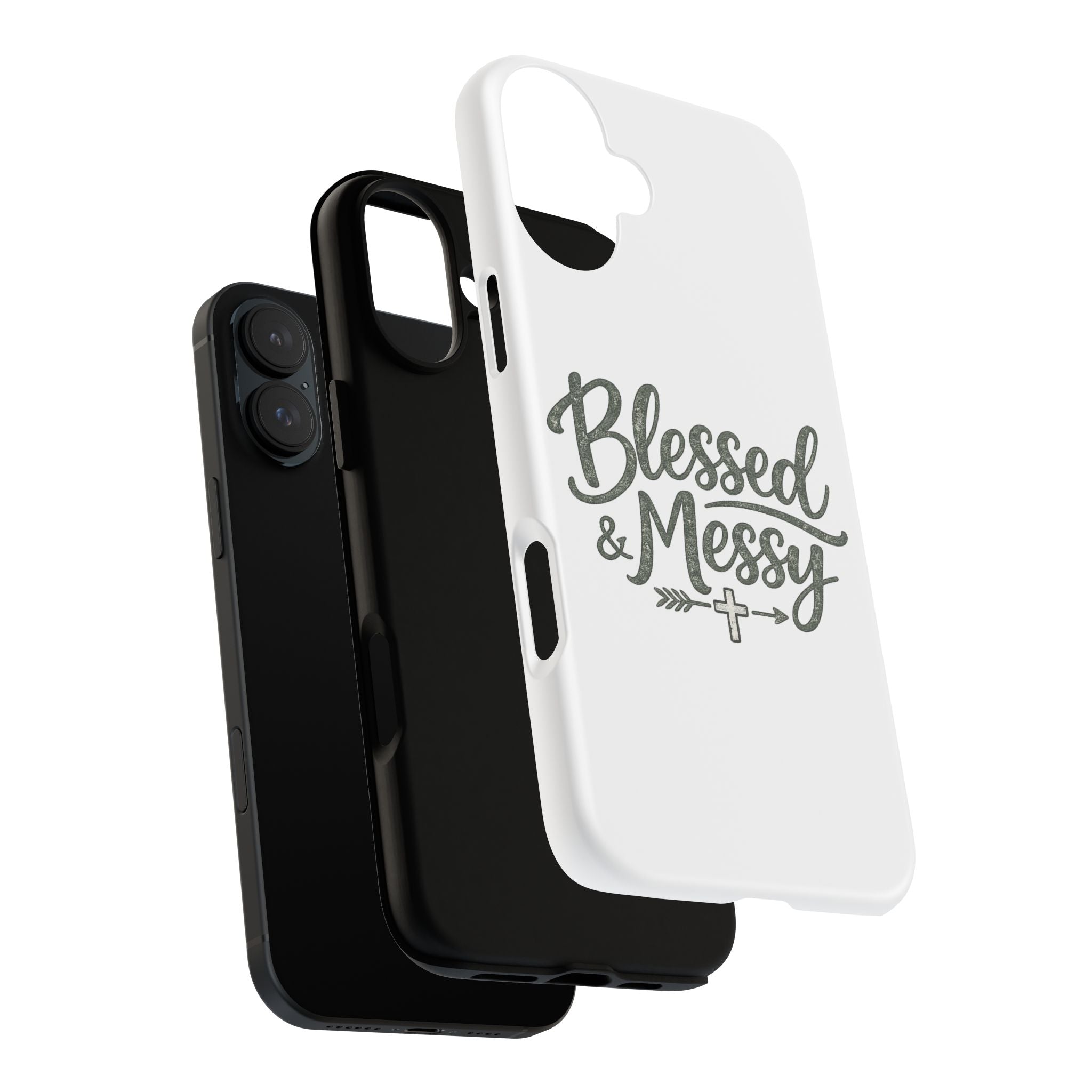 Blessed & Messy Phone Case