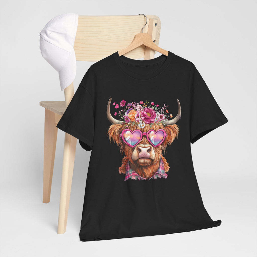 Cow With Sunglasses
