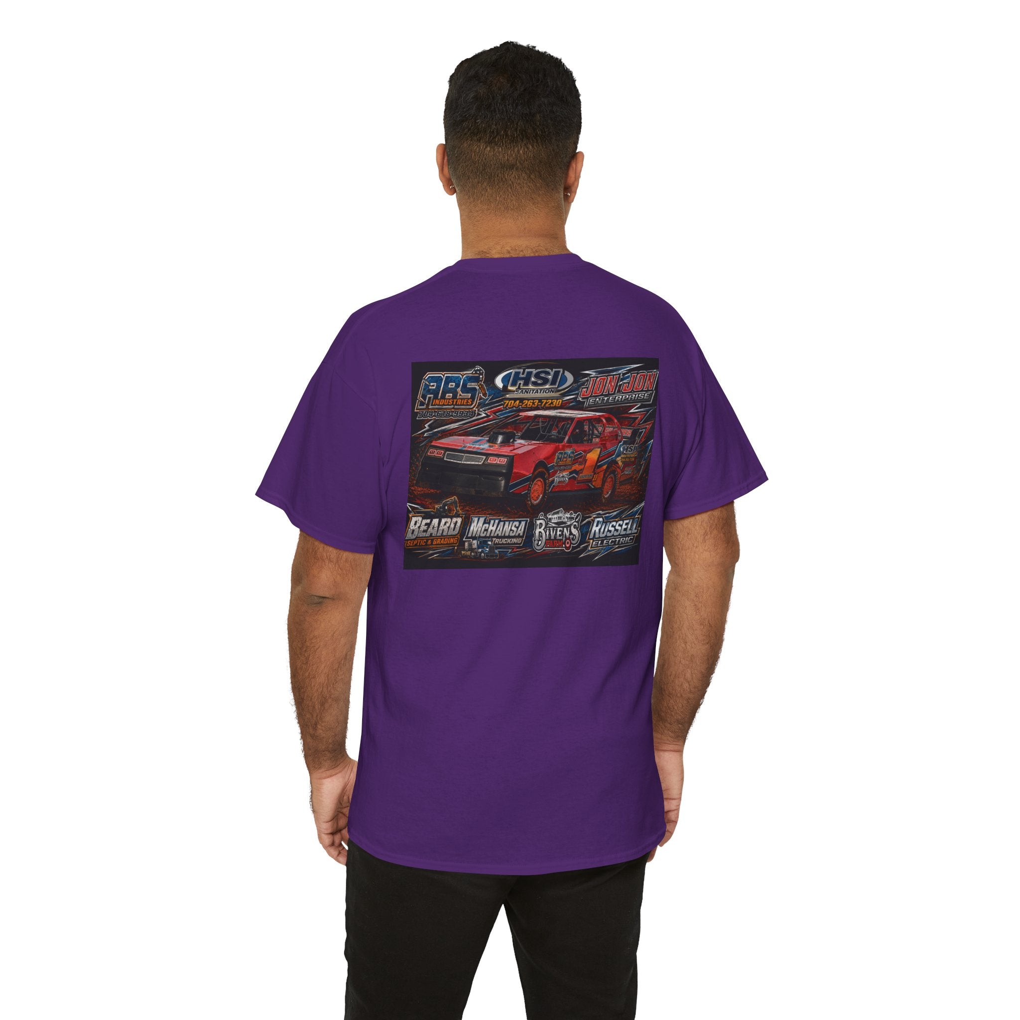 Josiah Lucas Race Shirt