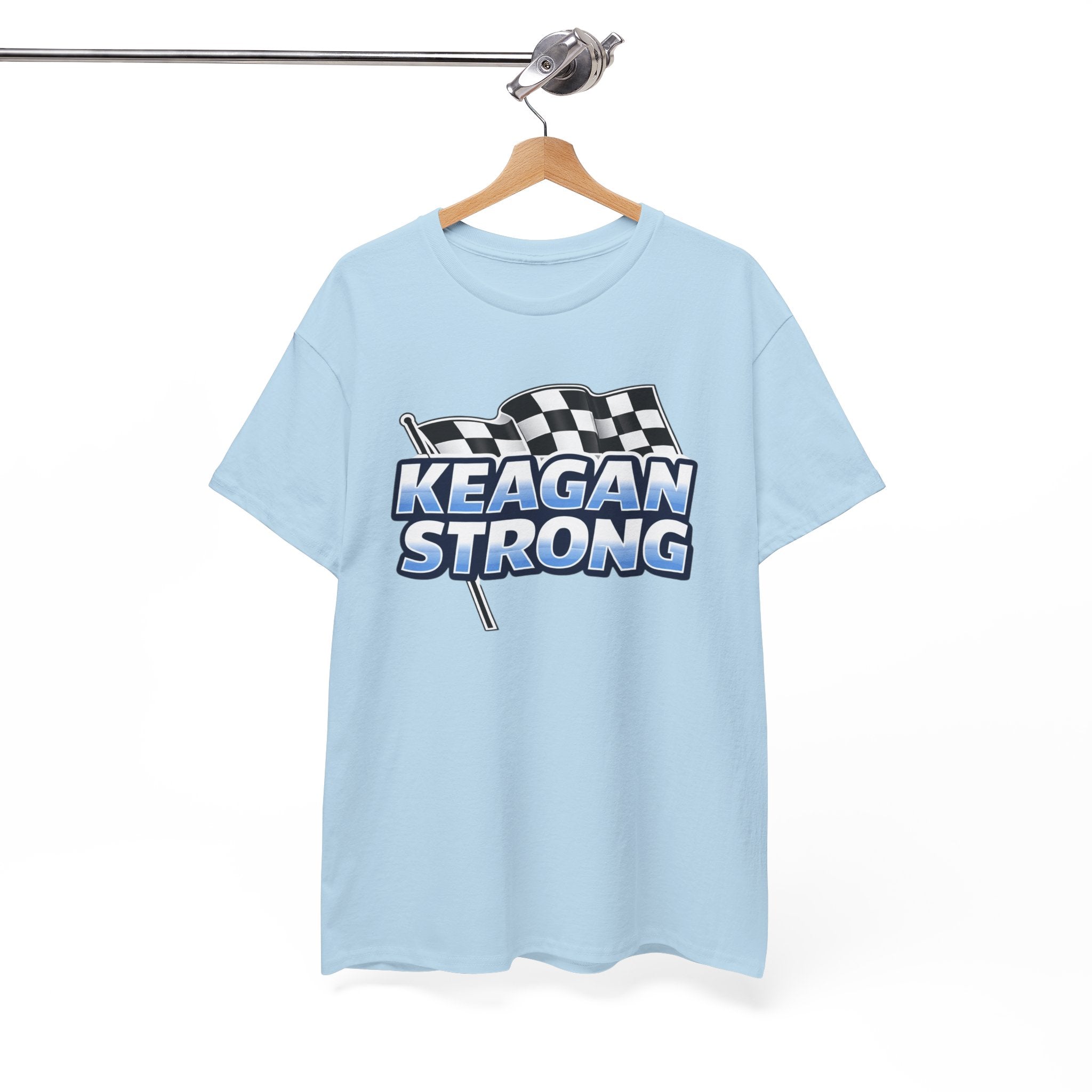Keagan Strong - Racing Flag