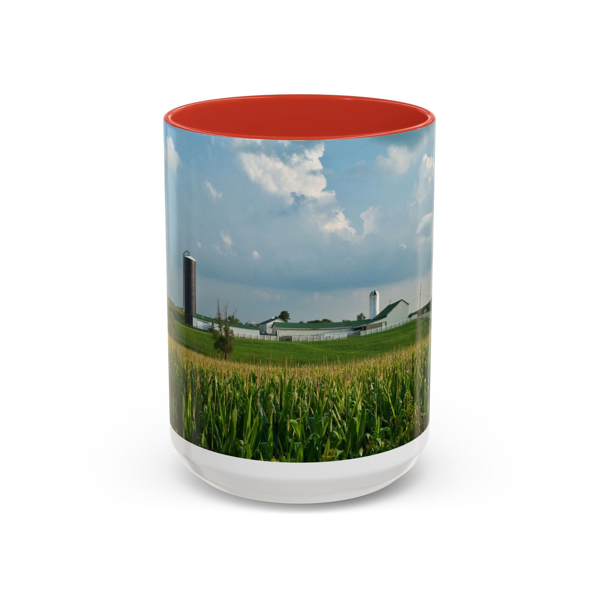 Amish Farm Mug