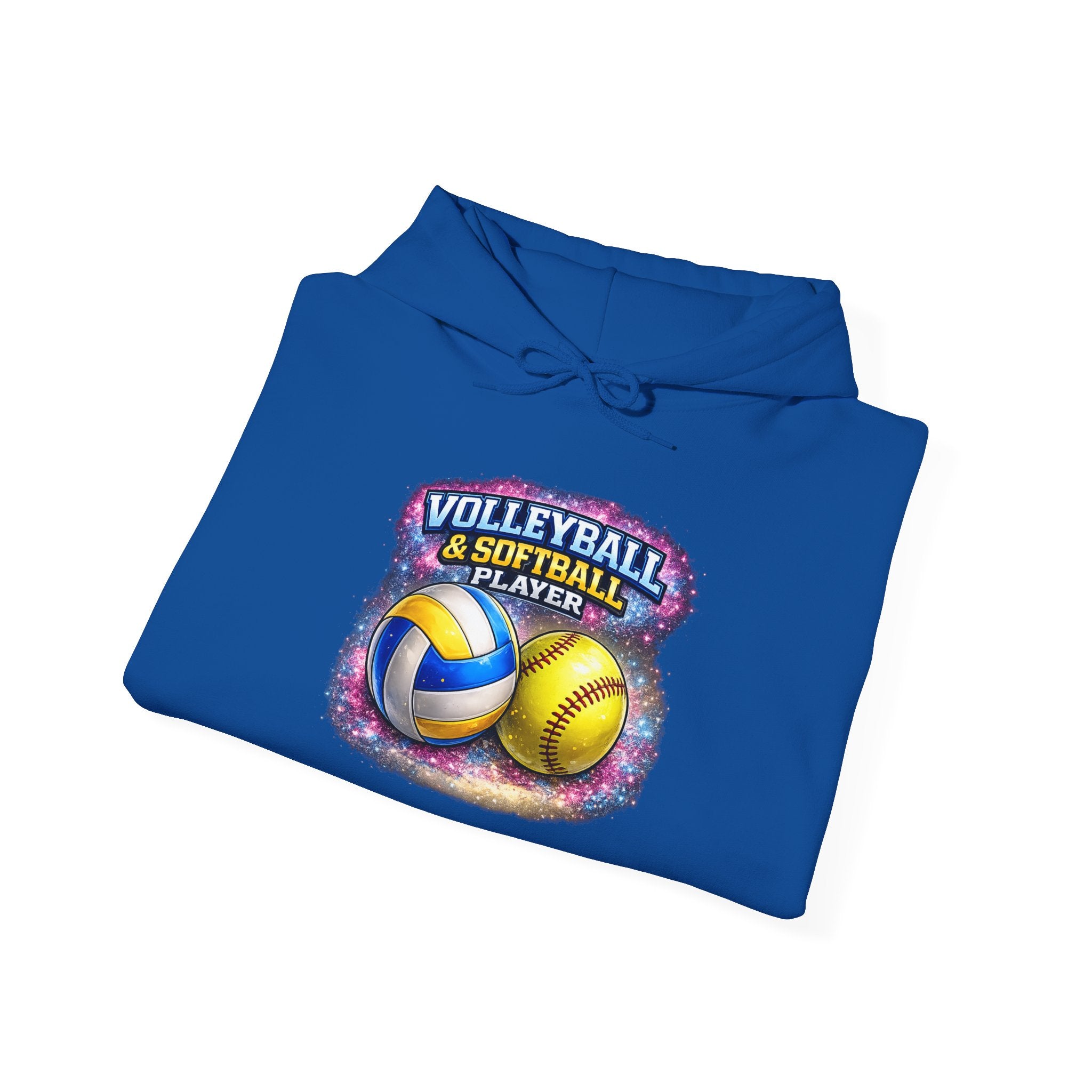 Volleyball & Softball Player Hoodie